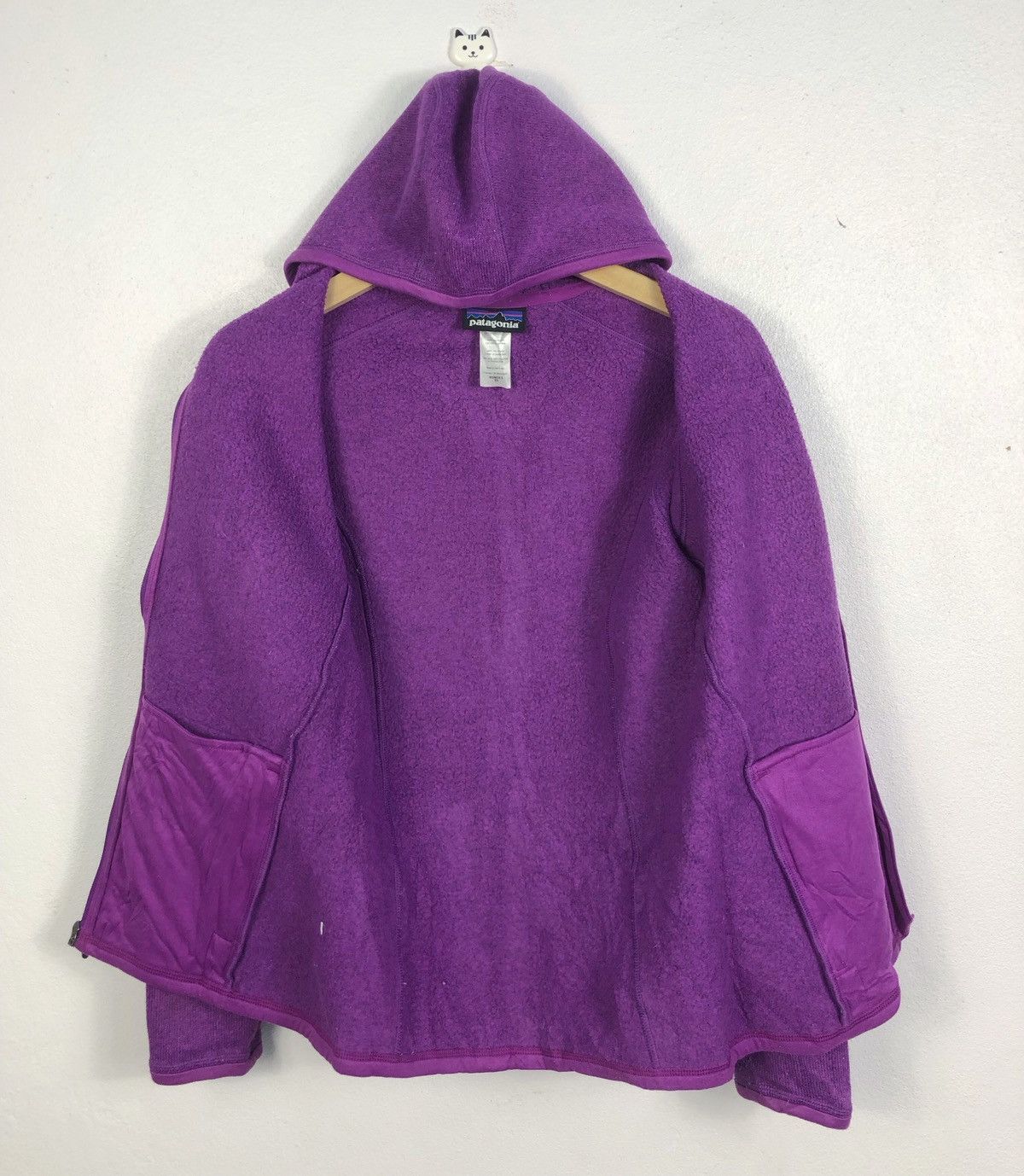 Patagonia Rare Patagonia Women Zipper Hoodie Size XS / US 0-2 / IT 36-38 - 8 Thumbnail