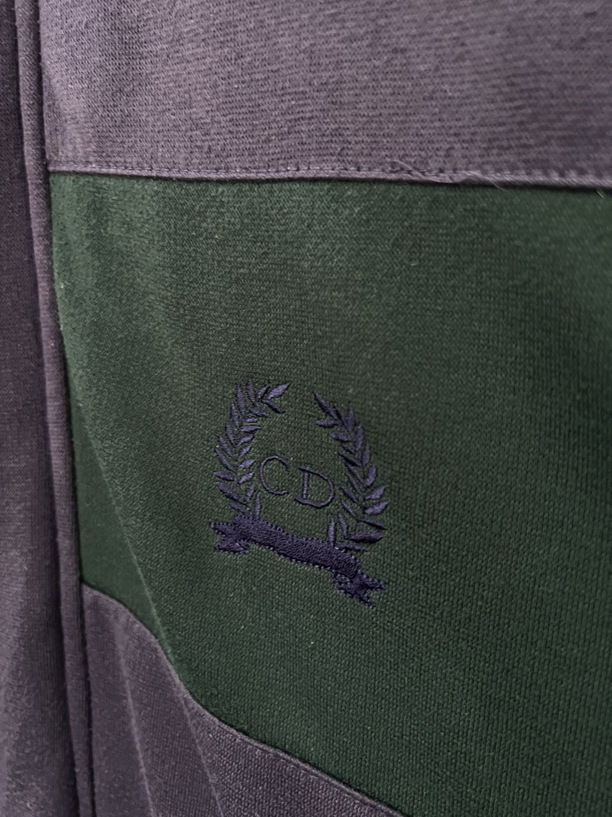Christian Dior Monsieur 🔥Vtg 90's Christian Dior Monsieur Full zip Sweat jacket - L Size US L / EU 52-54 / 3 - 4 Thumbnail