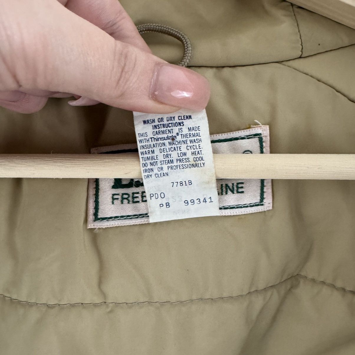 L.L. Bean L.L.BEAN Vintage Mens Green Freeport, Maine Outdoor Jacket Size US M / EU 48-50 / 2 - 12 Thumbnail