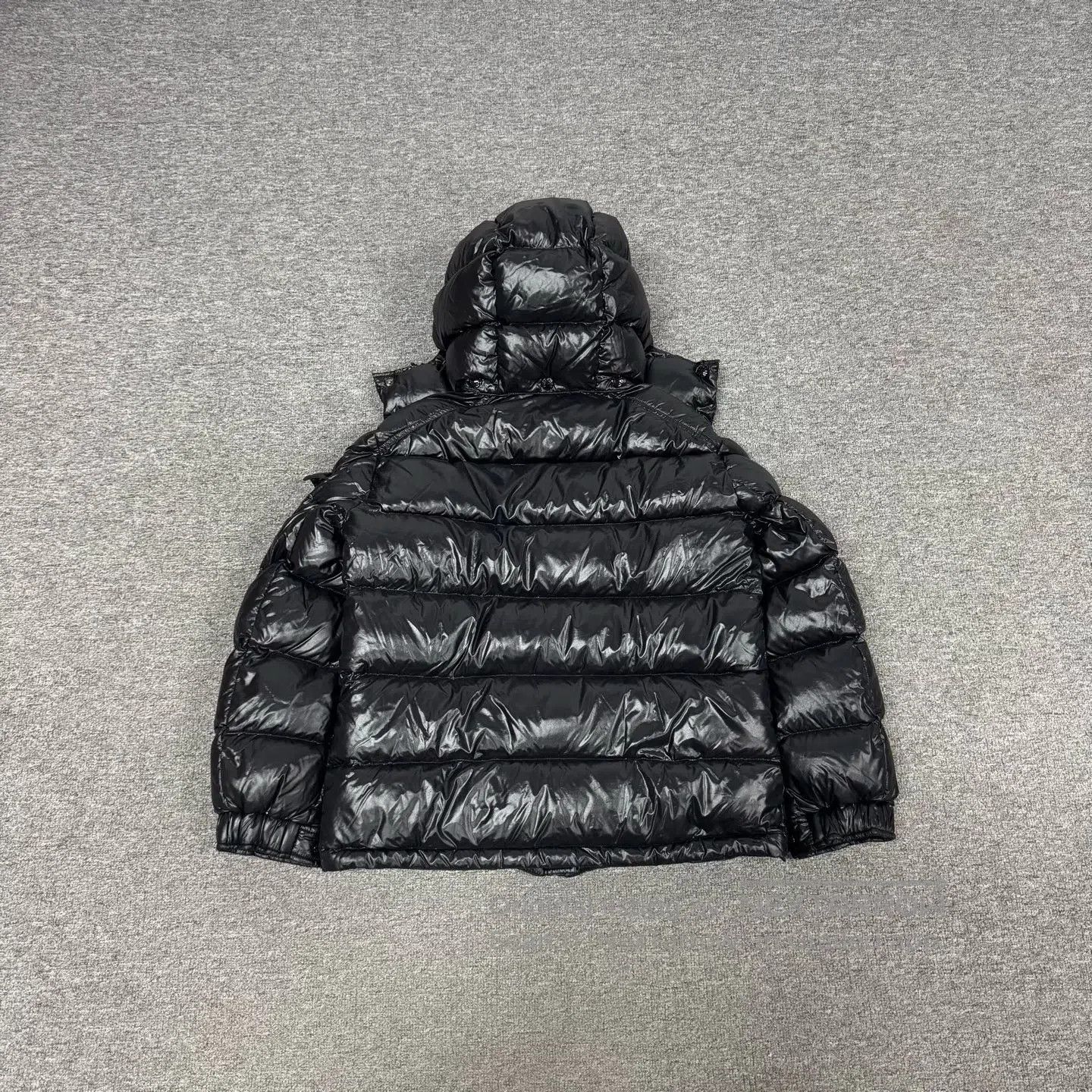 Moncler Moncler Sleeve-embroidered down jacket| Size XS / US 0-2 / IT 36-38 - 2 Thumbnail