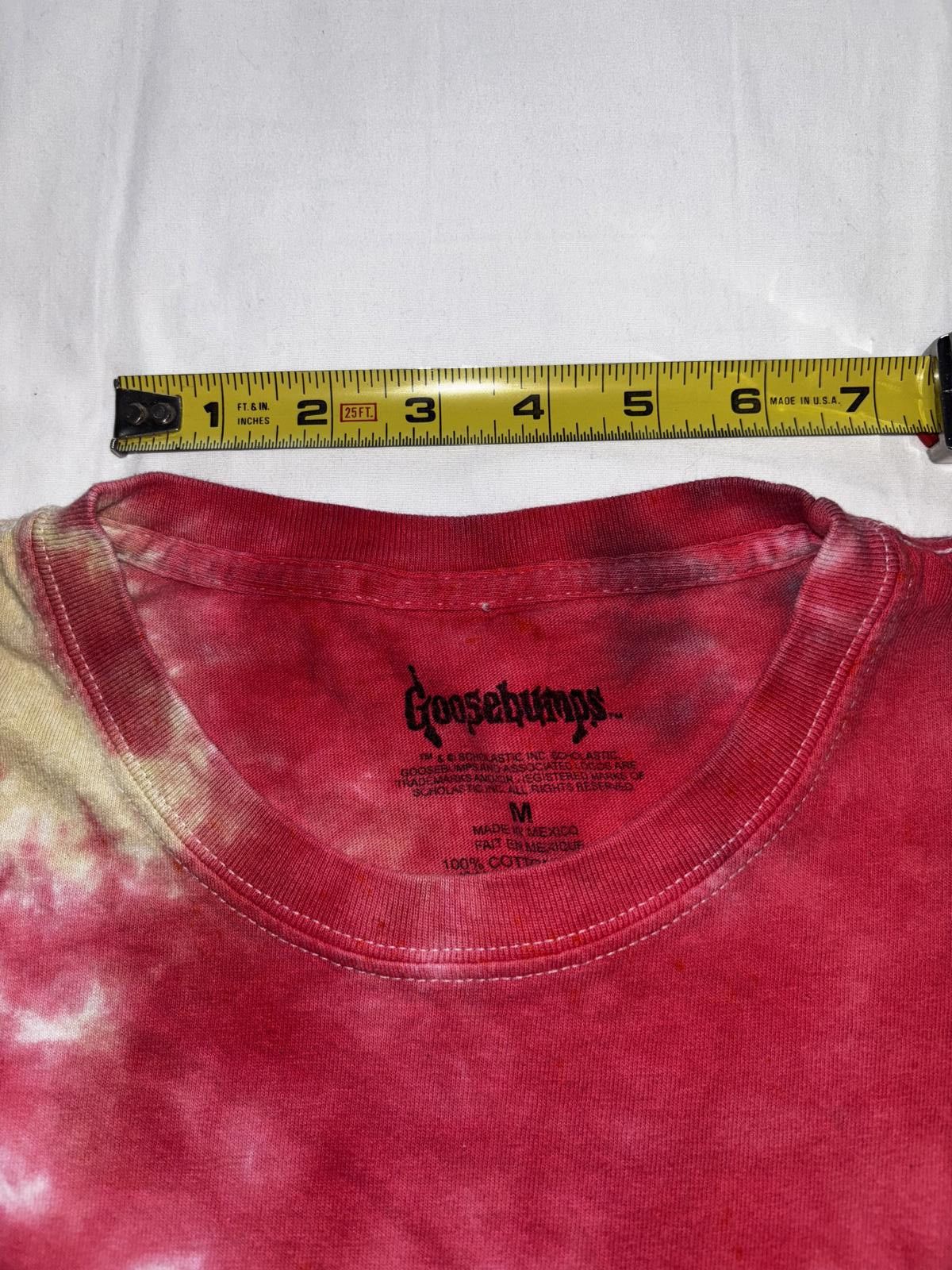 Designer Vintage Goosebumps Tie-Dye T-Shirt - M Size M / US 6-8 / IT 42-44 - 8 Thumbnail