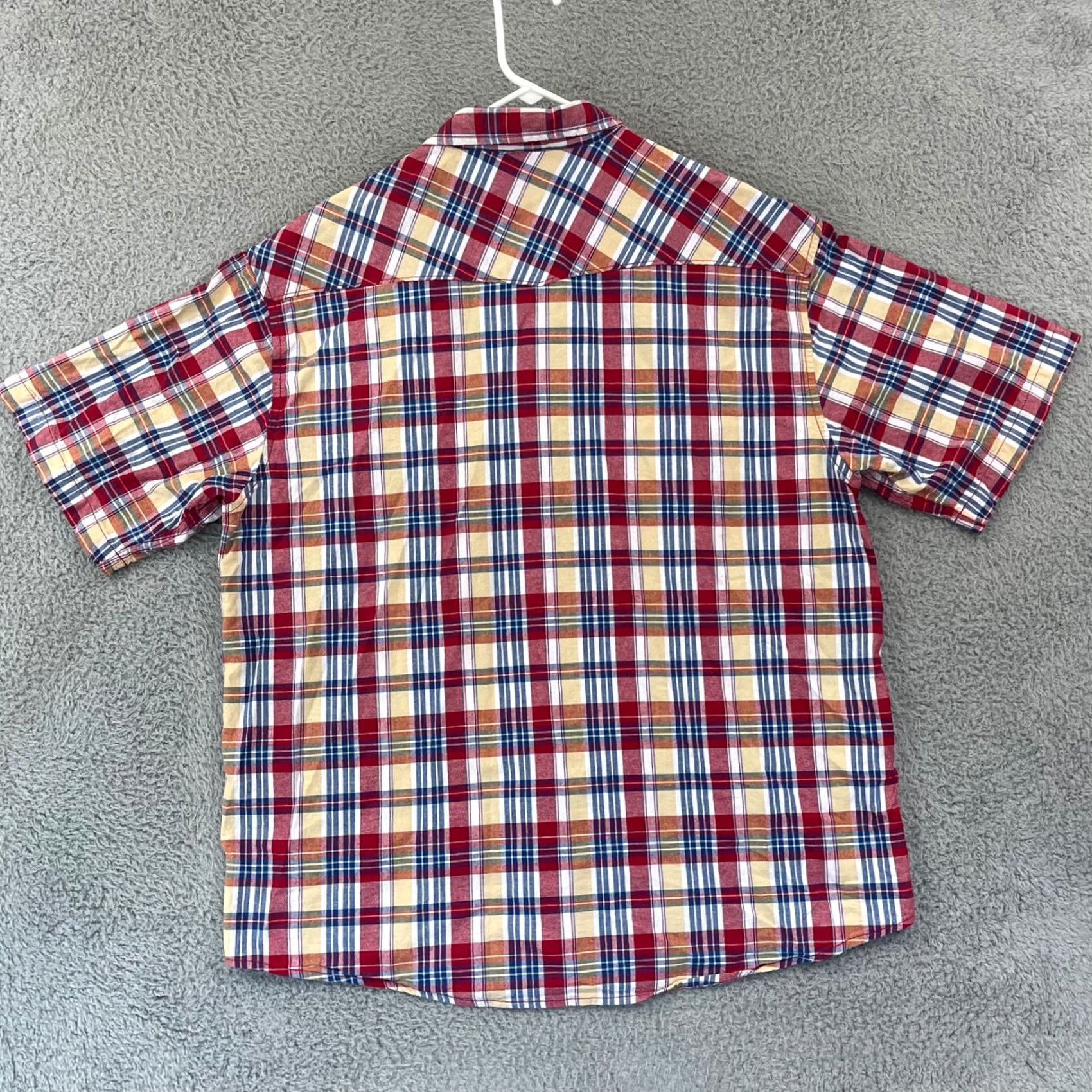 Vintage VINTAGE Lincoln Outfitters Pearl Snap Shirt Mens XL Check Short Sleeve 80s Western Size US XL / EU 56 / 4 - 6 Thumbnail