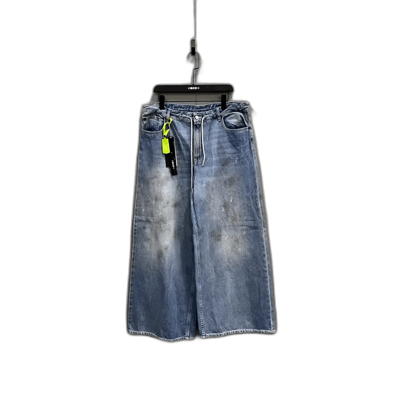 Maison Margiela Maison Margiela Wide Leg Denim Pants Size US 42 / EU 58 - 1 Thumbnail