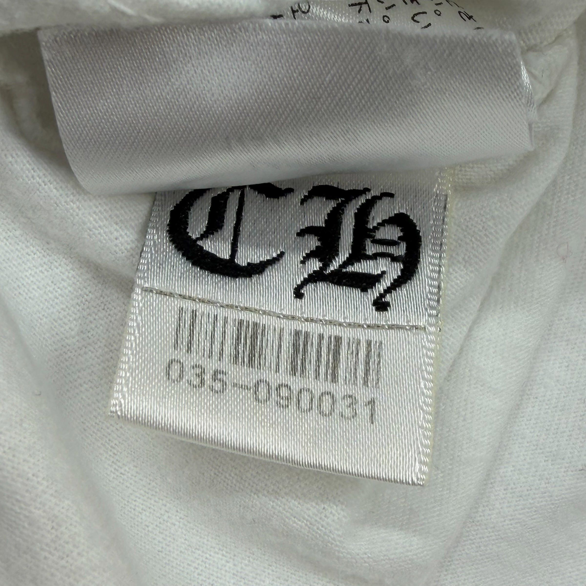 Chrome Hearts Chrome Hearts White LA Horseshoe Floral L/S L Size US L / EU 52-54 / 3 - 8 Thumbnail
