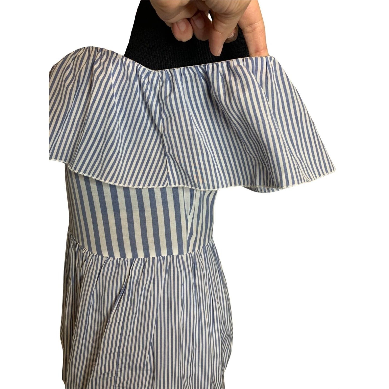 Victoria's Secret Victoria Secret Striped Maxi Dress XS Boho Summer Beach Size XS / US 0-2 / IT 36-38 - 5 Thumbnail