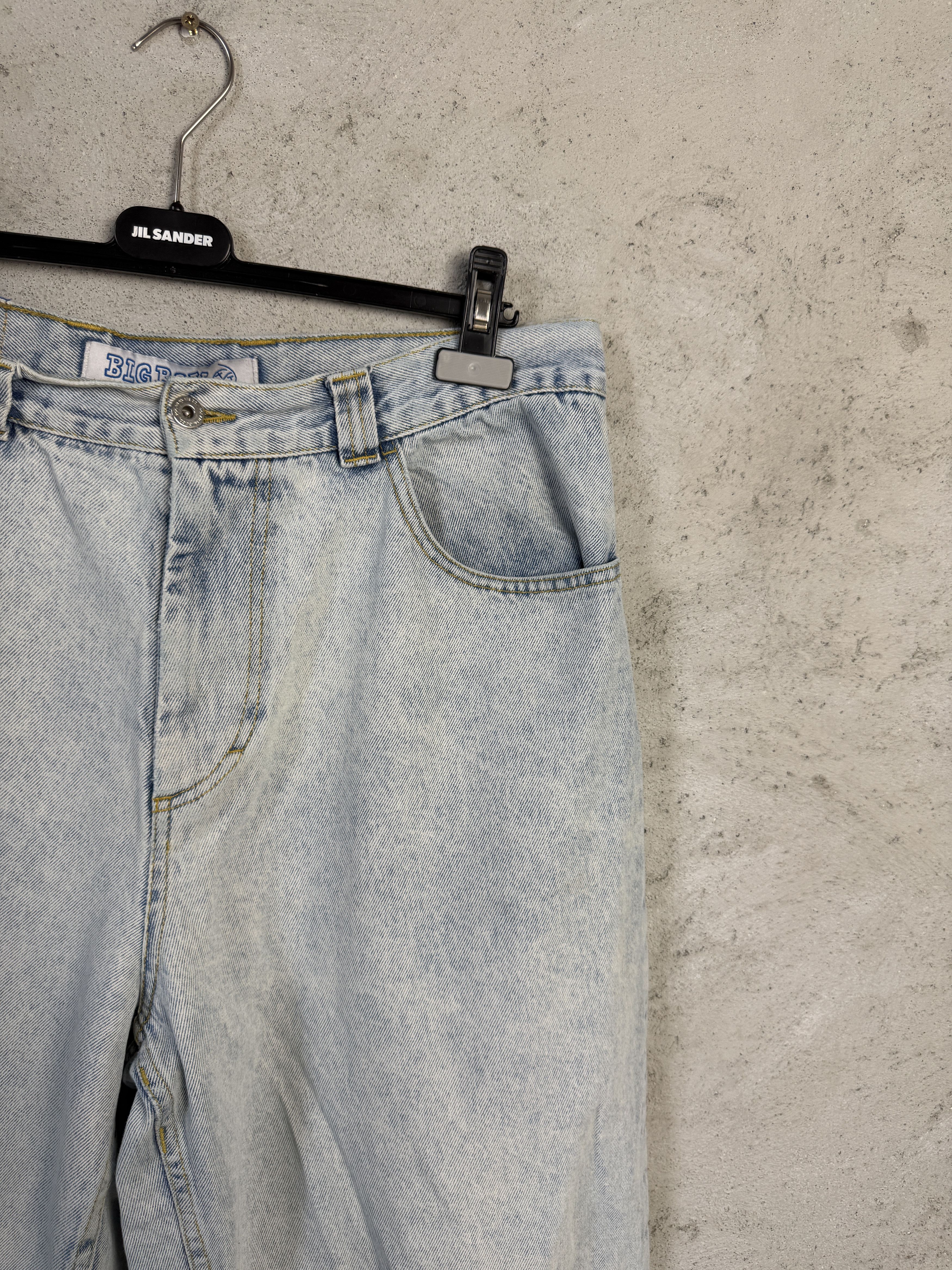 Polar Skate Co. Polar Big Boy denim jeans pants baggy skate rap Size US 34 / EU 50 - 2 Thumbnail