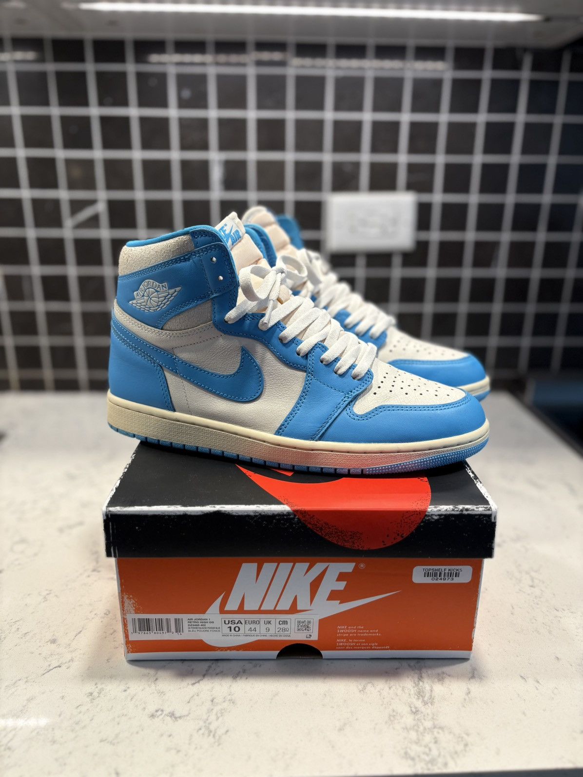 Jordan 1 High UNC Reimagined