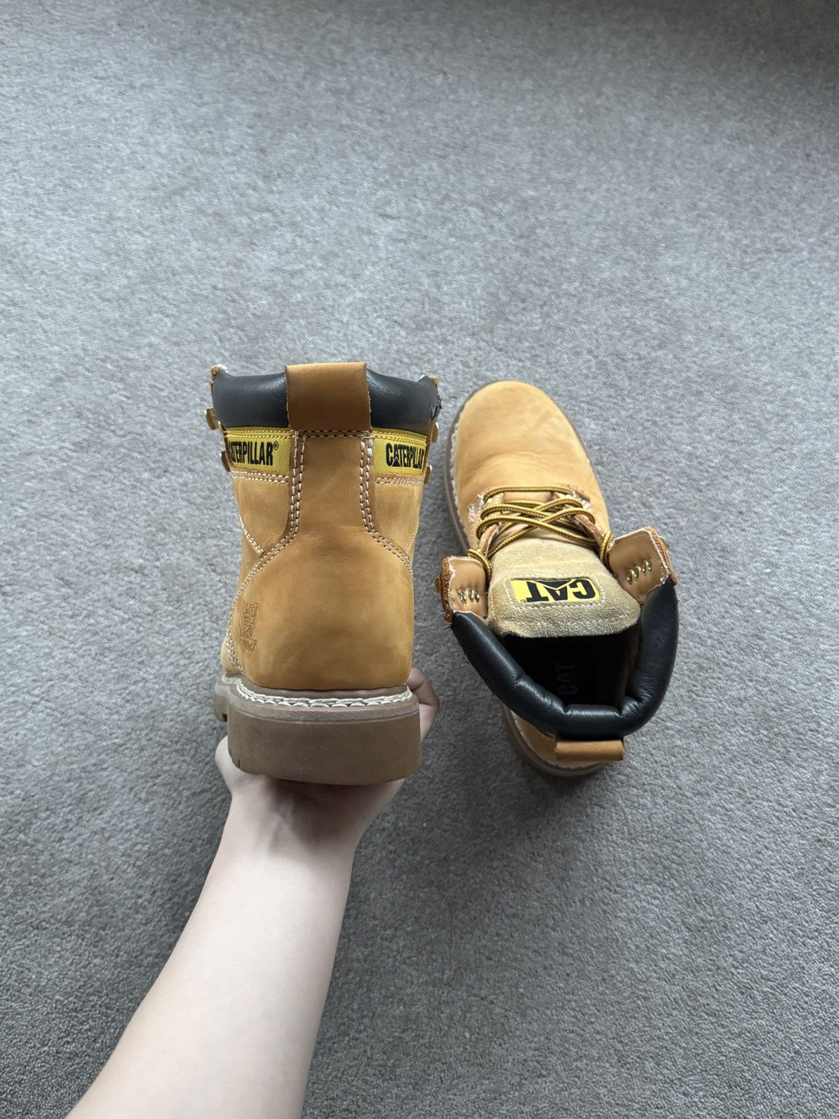 Caterpillar Caterpillar Classic Work Boots – Wheat Size US 8.5 / EU 41-42 - 6 Thumbnail