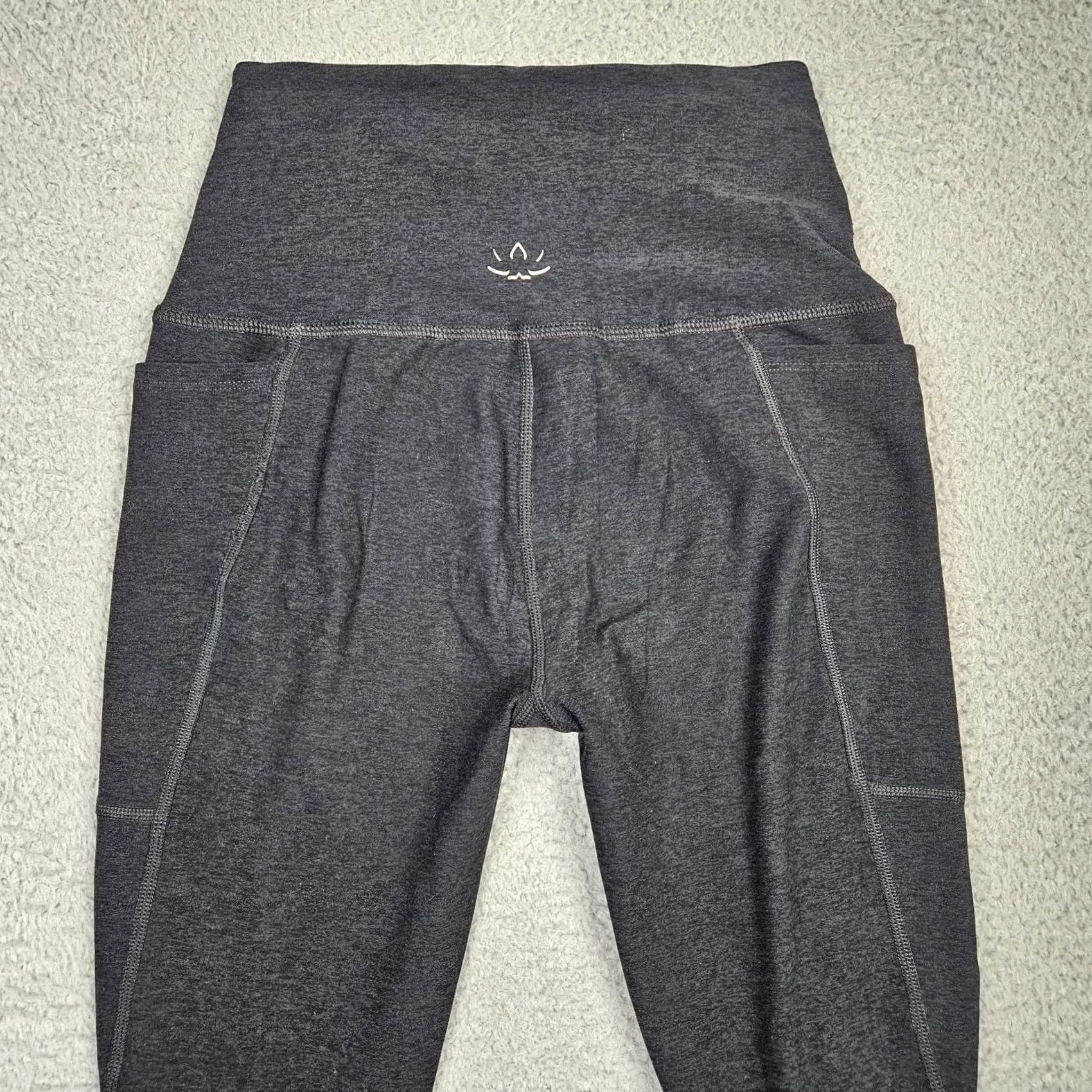 Beyond Yoga Beyond Yoga Womens Dark Gray Leggings S – Athletic Style, Sports Size 28" / US 6 / IT 42 - 3 Thumbnail