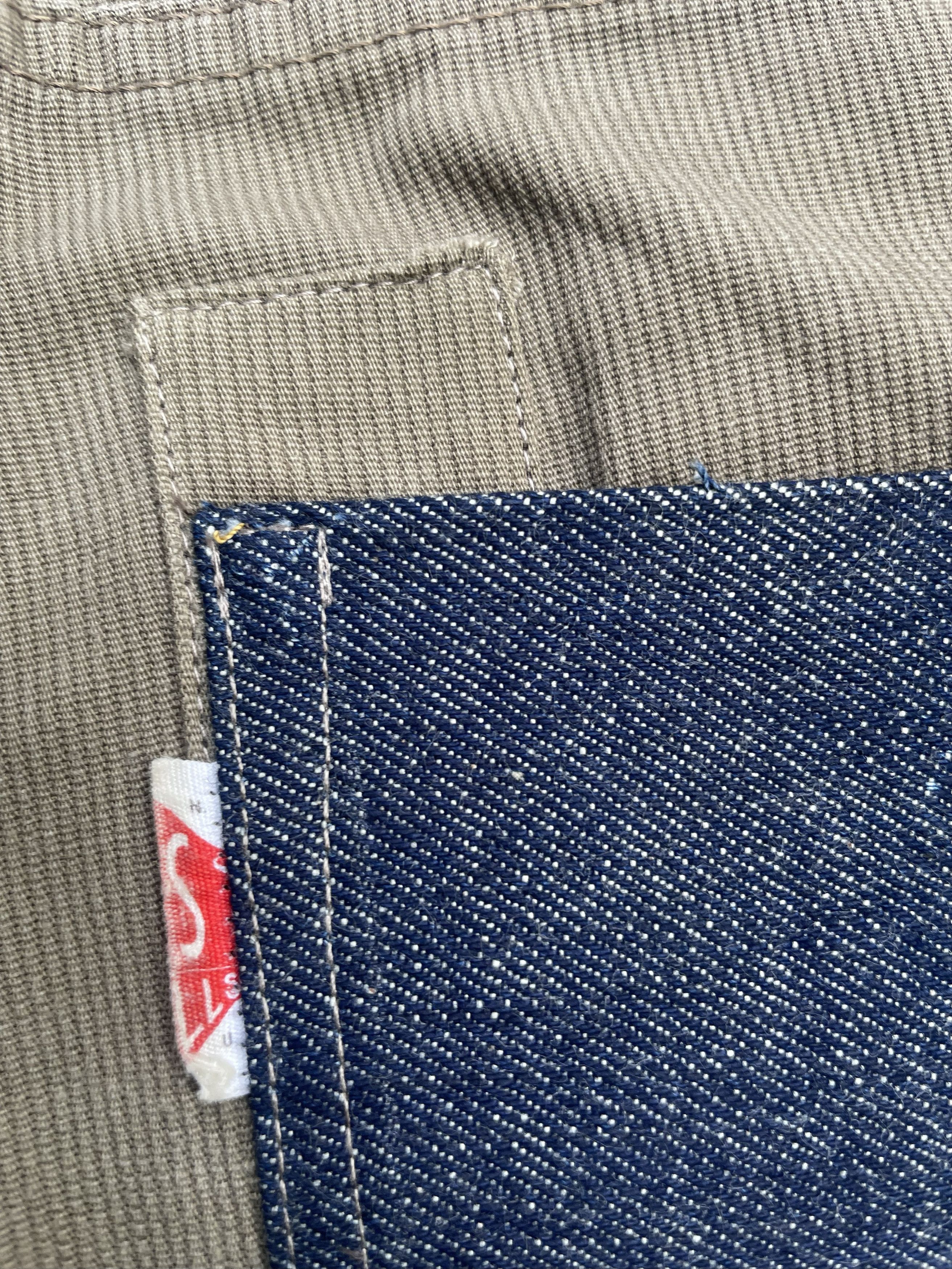 Post Overalls Vintage Post Overalls Denim Size US 31 - 11 Thumbnail