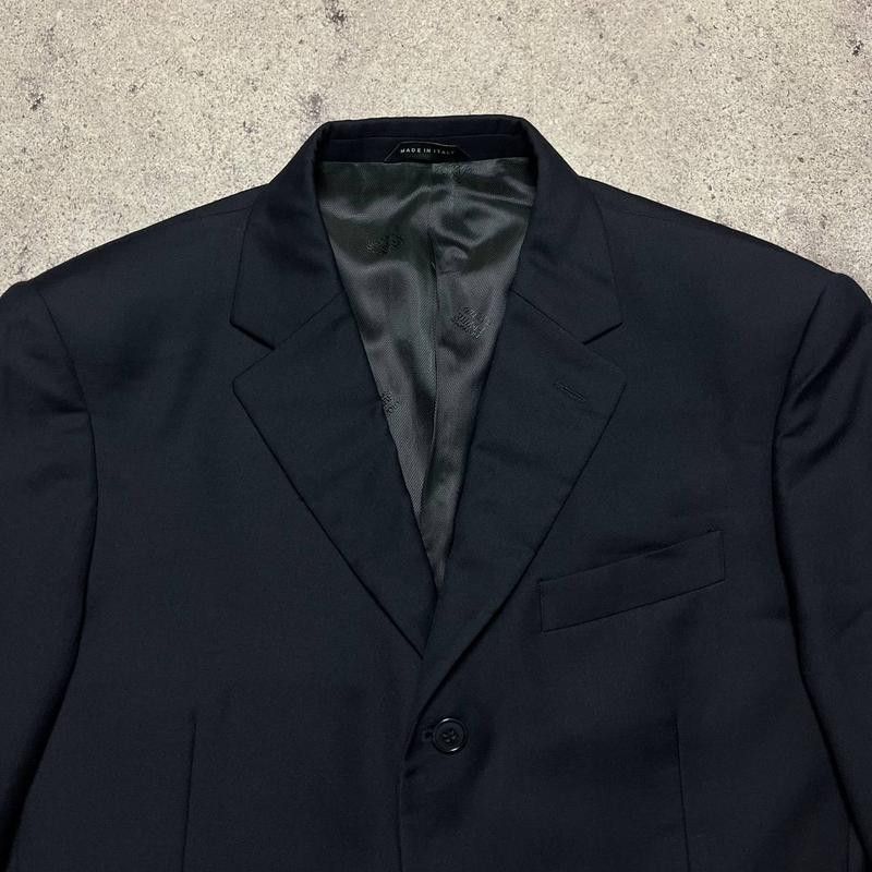 Gianfranco Ferre Gianfranco Ferre Classic Navy Blue Blazer Jacket Size 44 USA Size 44R - 3 Thumbnail