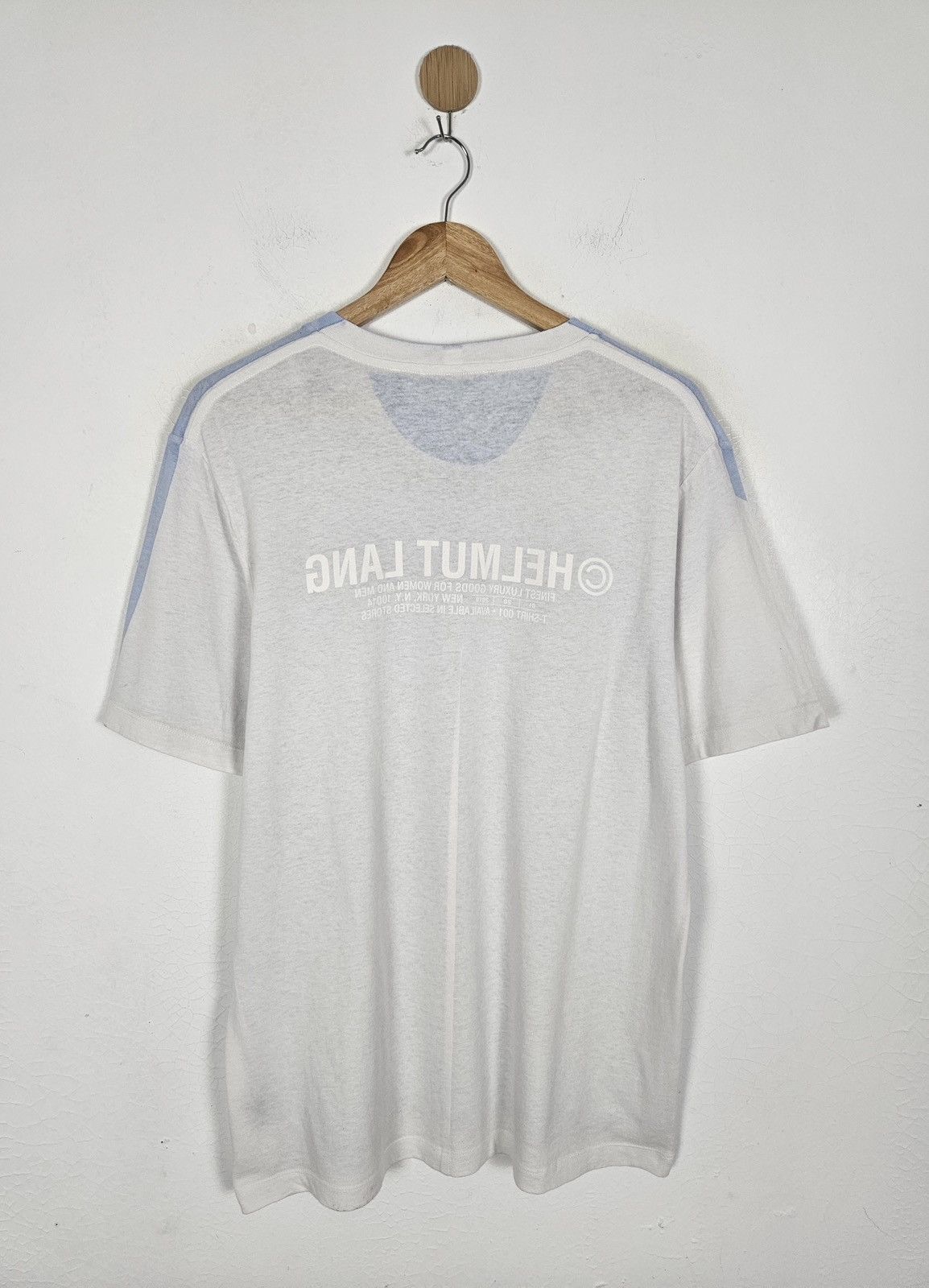 Helmut Lang Helmut Lang block print shirt Size US M / EU 48-50 / 2 - 2 Thumbnail