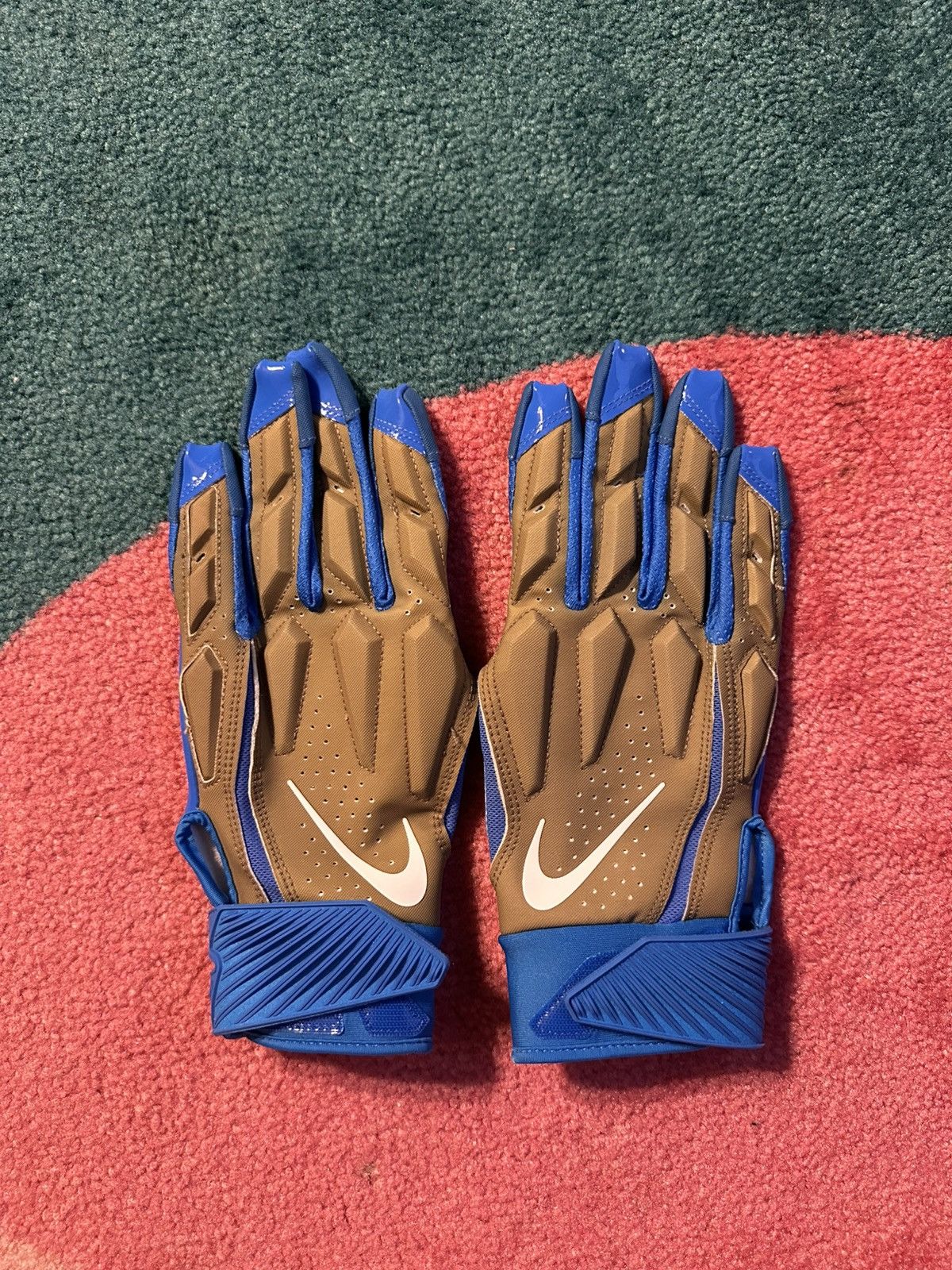 Nike × Off-White Off White x Nike D-Tack Football Gloves Size ONE SIZE - 4 Thumbnail