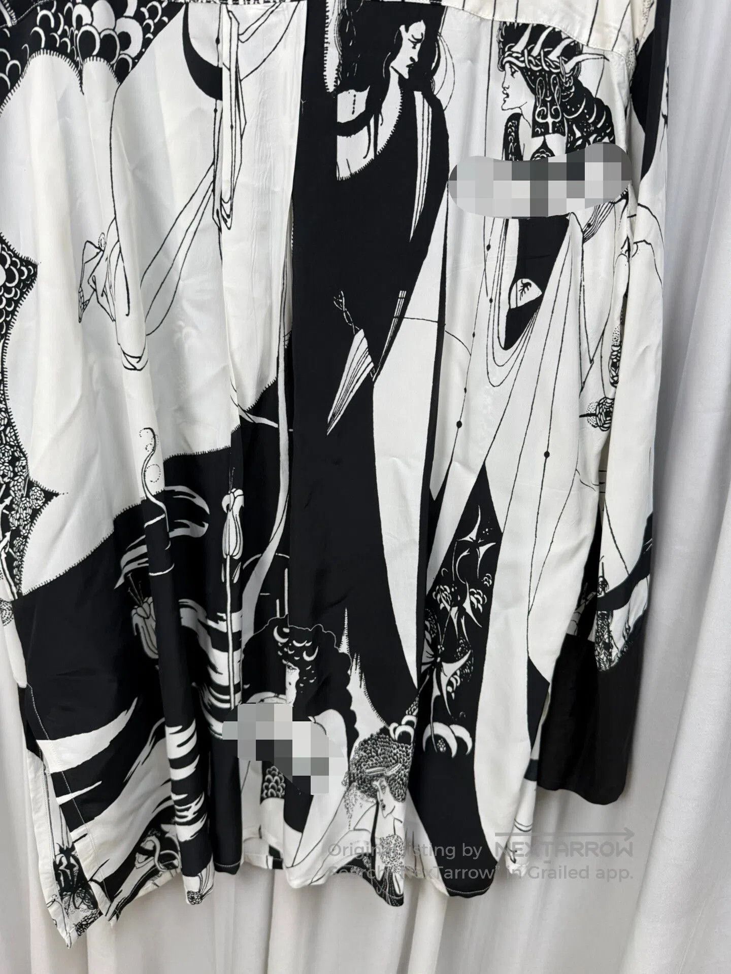 Loewe LOEWE Abstract Illustration Loose Shirt. Size US M / EU 48-50 / 2 - 7 Thumbnail