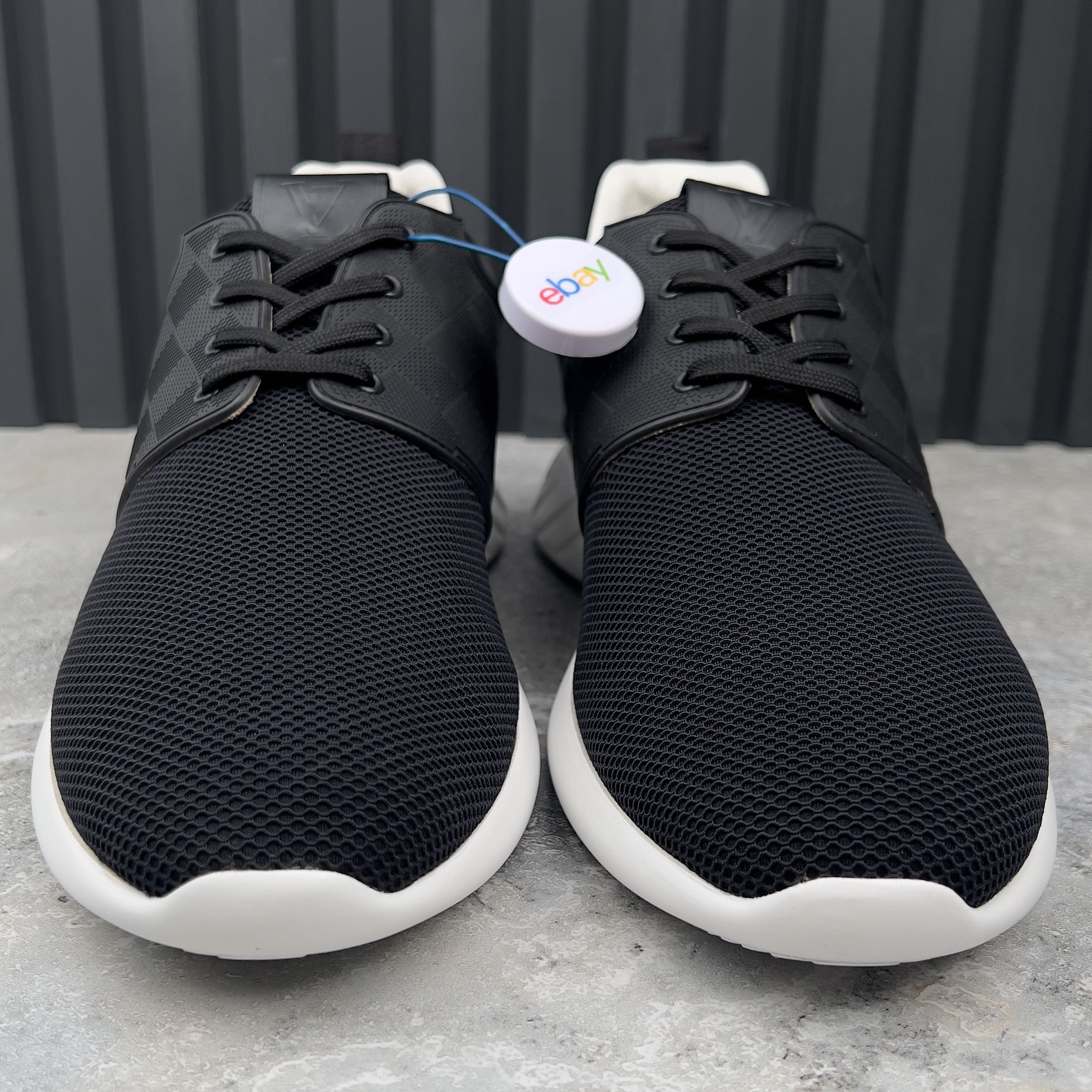 Louis Vuitton Louis Vuitton Fastlane Damier Sneakers Mesh Size US 11.5 / EU 44-45 - 8 Thumbnail