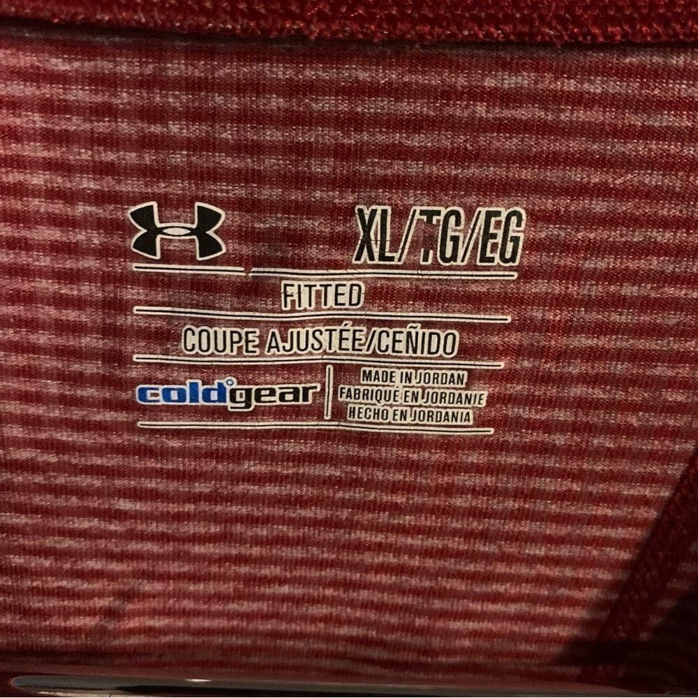 Under Armour Men’s Under Armour Long Sleeve Tshirt Size US XL / EU 56 / 4 - 2 Thumbnail