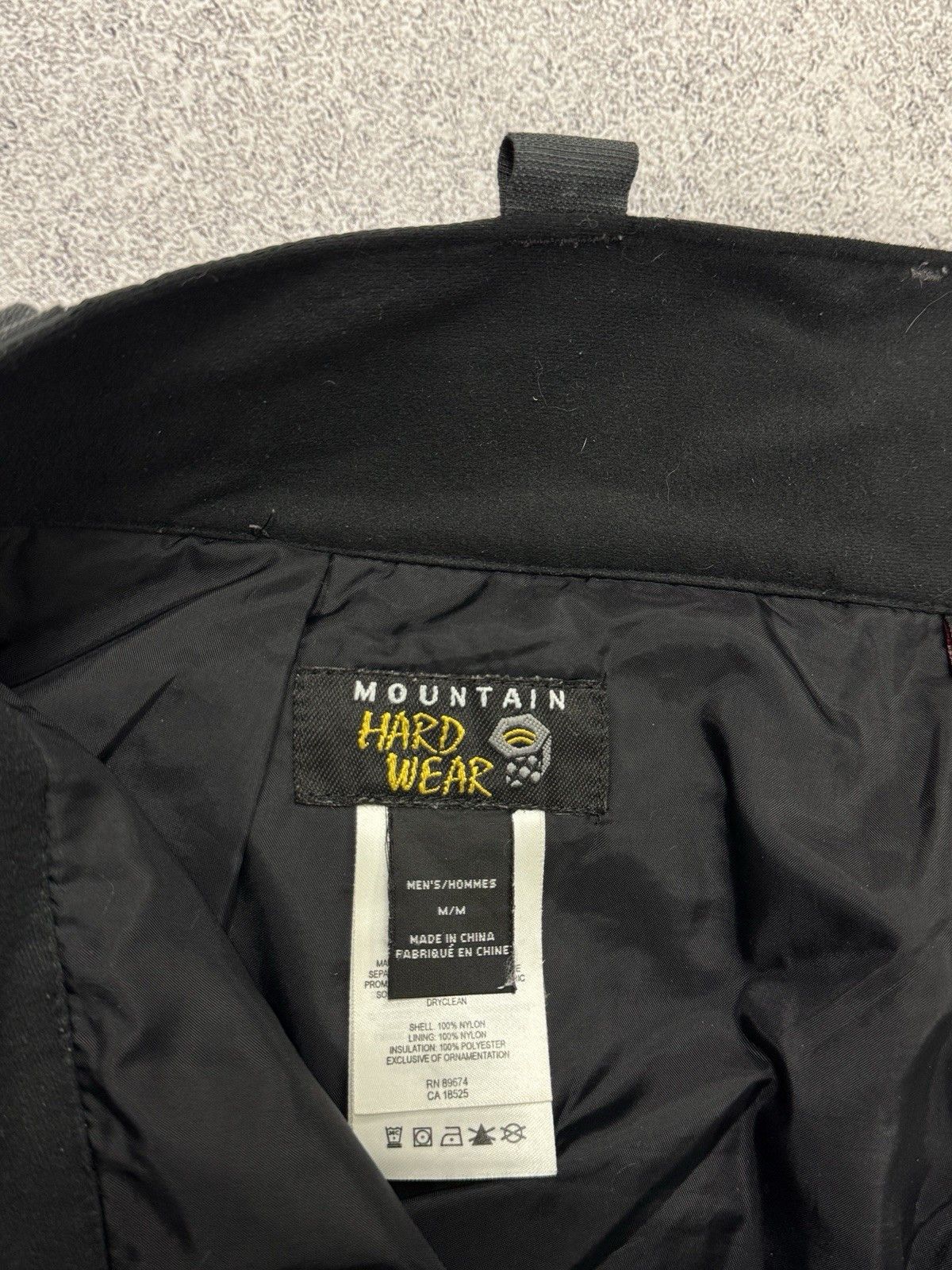Mountain Hardwear Mountain Hardwear Primaloft Insulated SKI Snowboard Pants Size US 32 / EU 48 - 11 Thumbnail