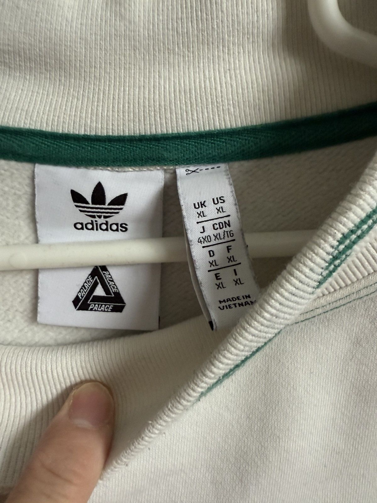 Adidas × Palace Palace x adidas EQT Crew - XL Size US XL / EU 56 / 4 - 5 Thumbnail