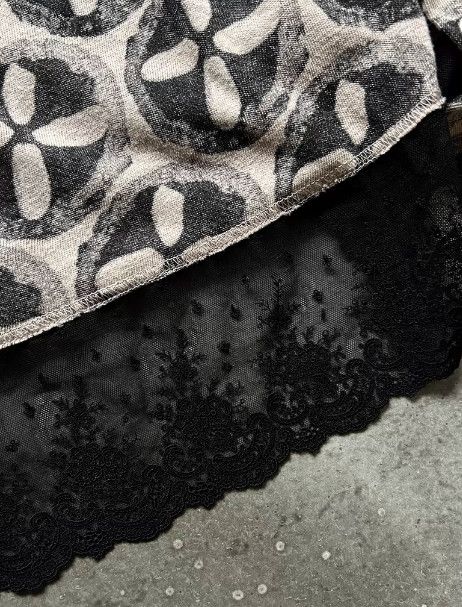 Undercover UNDERCOVER 2005SS “But Beautiful” Lace Print Top Size XL / US 12-14 / IT 48-50 - 7 Thumbnail
