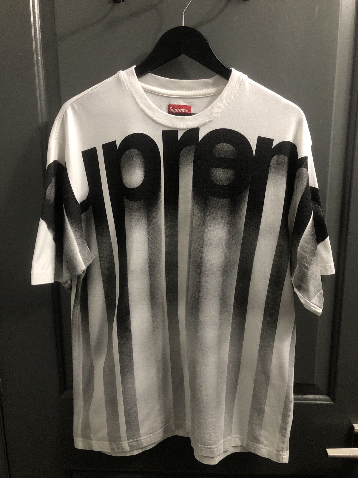 Supreme Supreme Bleed Logo S/S Top | Grailed