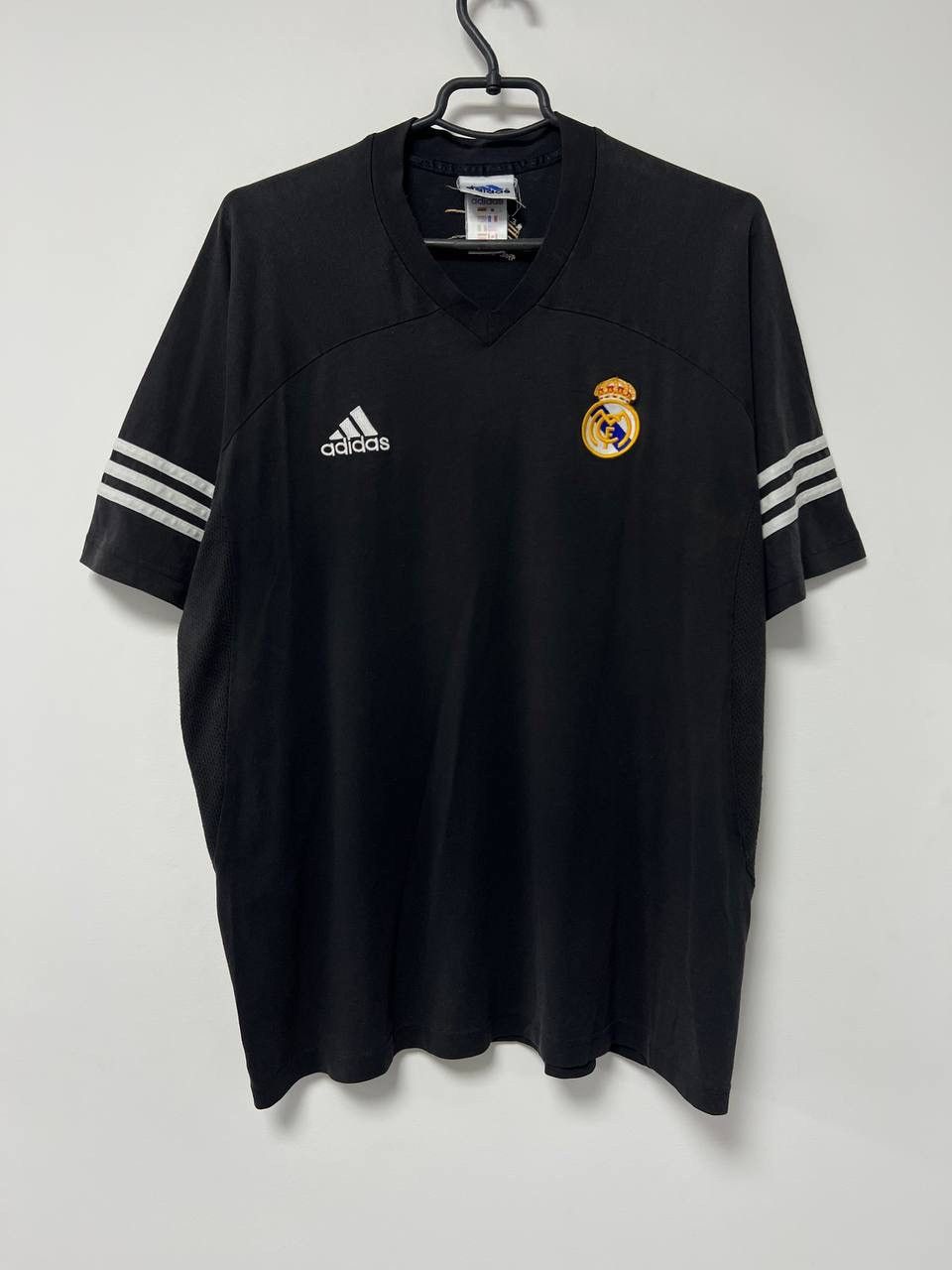 Adidas Real Madrid 2001 2002 Pre Match Training Football Adidas XL Size US XL / EU 56 / 4 - 1 Thumbnail