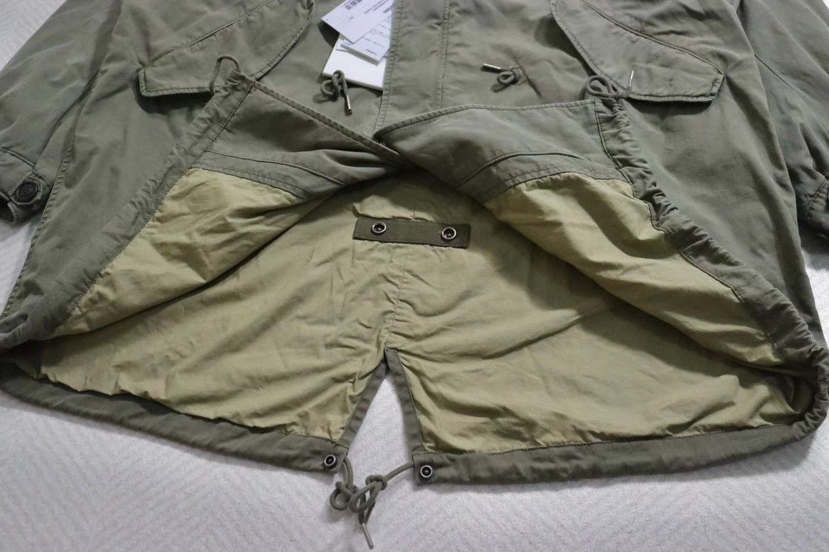 Visvim Visvim 23aw Spot Six Five Fishtail Parka Size US S / EU 44-46 / 1 - 3 Thumbnail