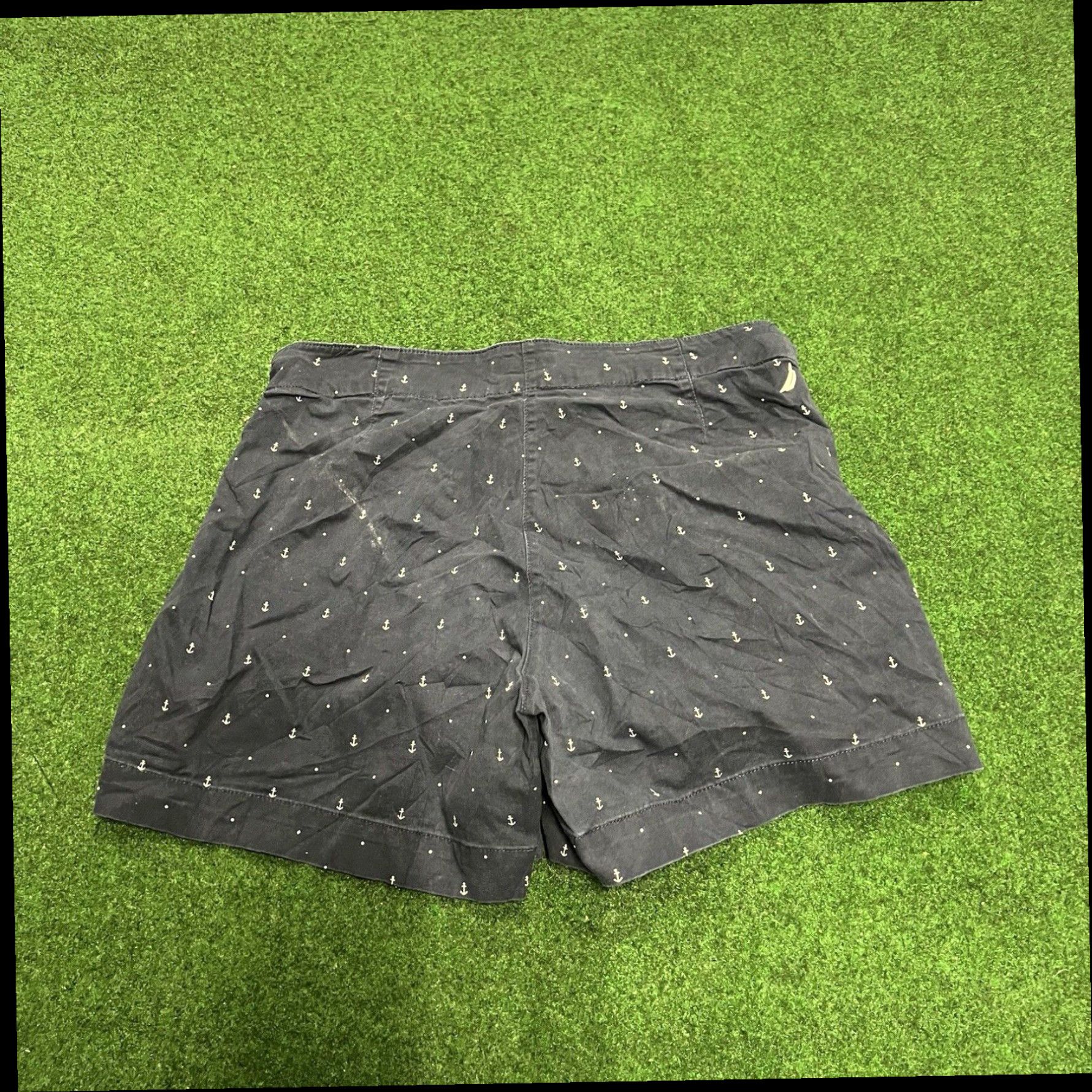 Nautica Women's Nautica Anchor Nautical Shorts Size 10 Summer Beach Outdoors Size 32" / US 10 / IT 46 - 7 Thumbnail