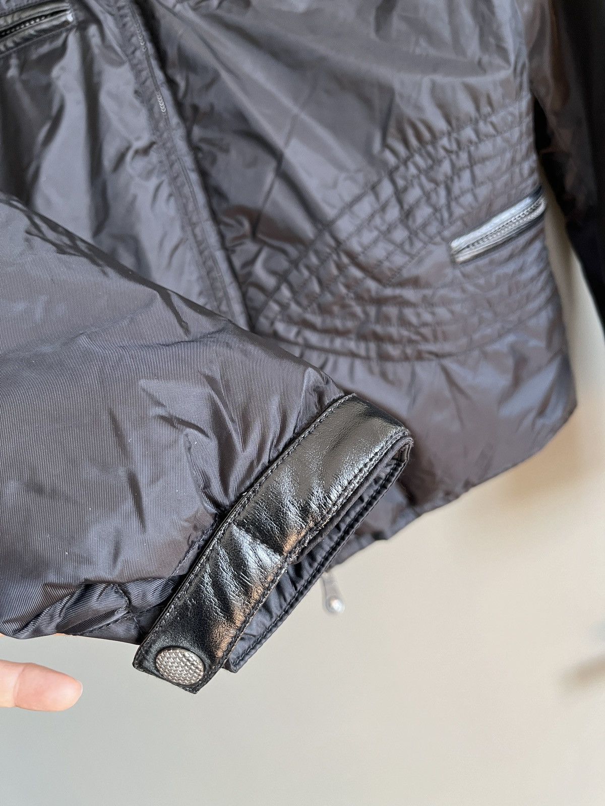 If Six Was Nine × JET SET JET SET Y2K Opium Style Bomber Jacket with Fur Size XS / US 0-2 / IT 36-38 - 9 Thumbnail