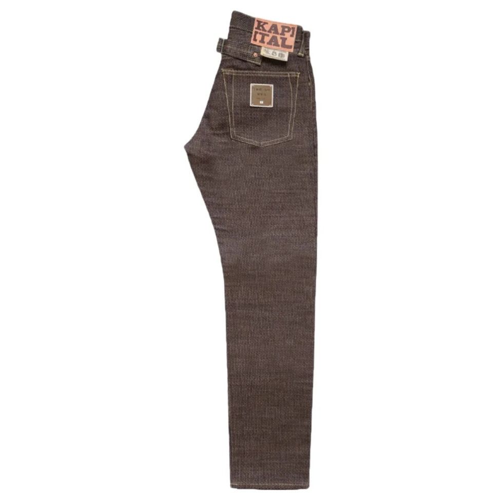Kapital Century Denim 5P Monkey Cisco No. 5
