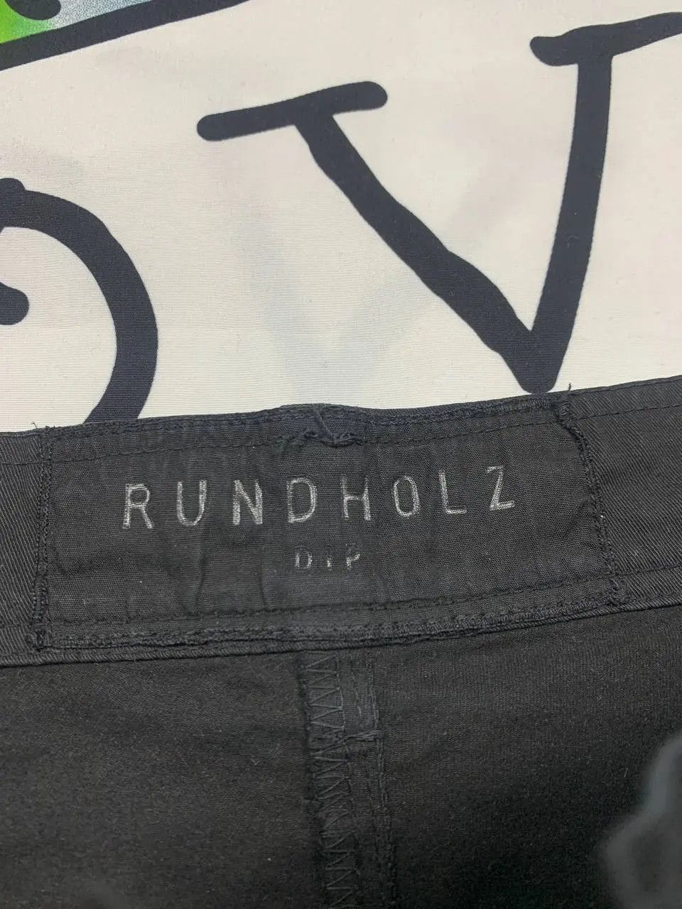 Rundholz Rundholz DIP zip waist black avantgarde pants Size M Size US 32 / EU 48 - 5 Thumbnail