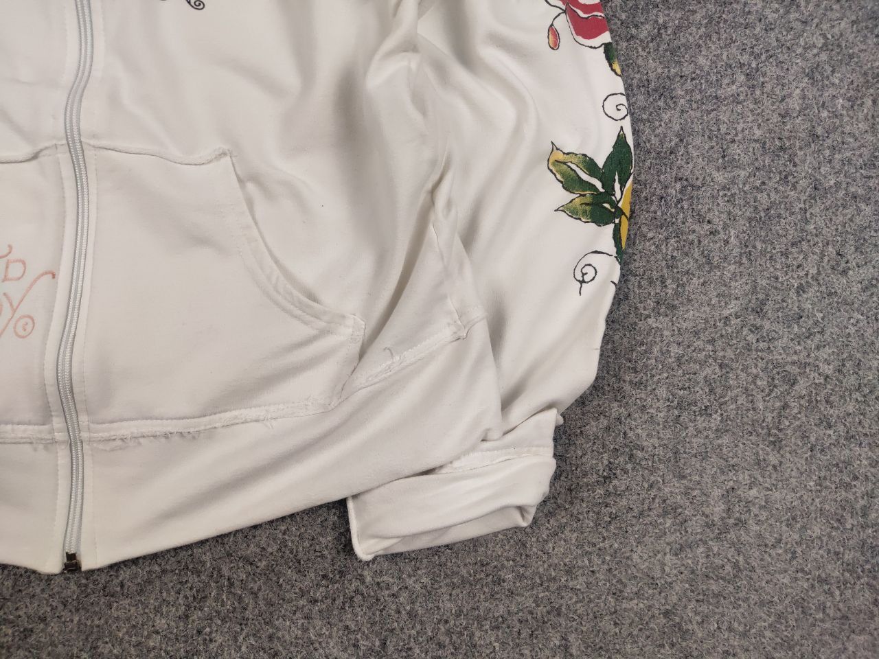 Ed Hardy Vintage Ed Hardy Designs Tattoo Logo Zip Hoodie Y2K Style Size L / US 10 / IT 46 - 10 Thumbnail