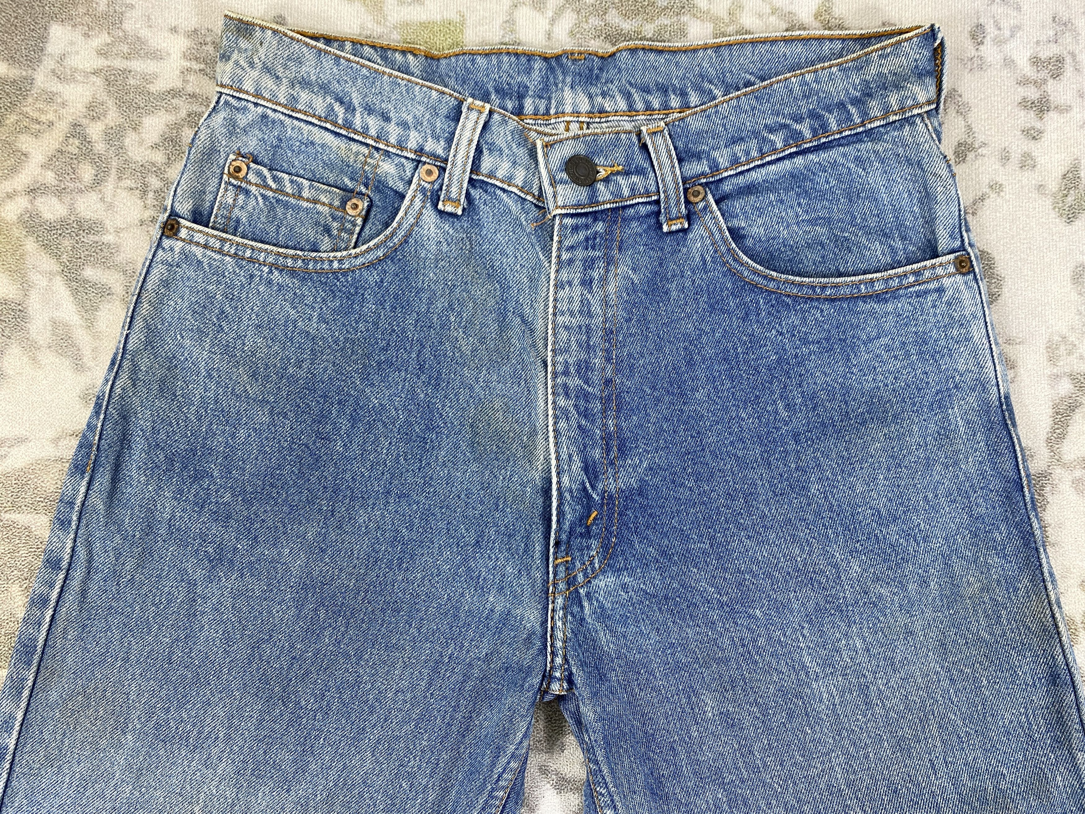 Levi's Pale Blue Vintage Levi's Denim 29 x 32 -JN535 Size US 29 - 3 Thumbnail