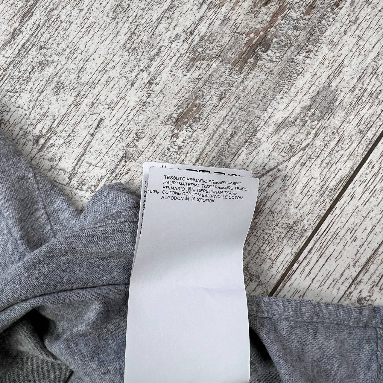Vivienne Westwood Vivienne Westwood T-Shirt Gray Size M Size US M / EU 48-50 / 2 - 9 Thumbnail