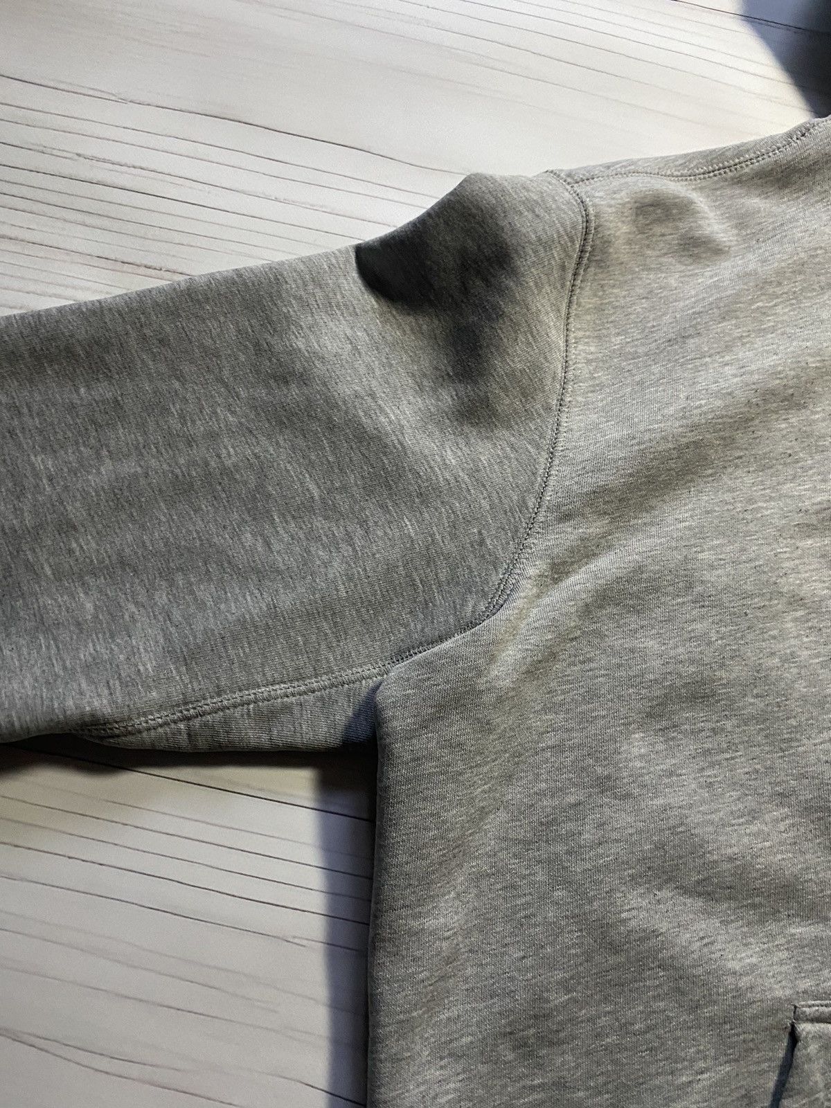 Nike Vintage Nike faded distressed full zip y2k hoodie oversize Size US XL / EU 56 / 4 - 9 Thumbnail