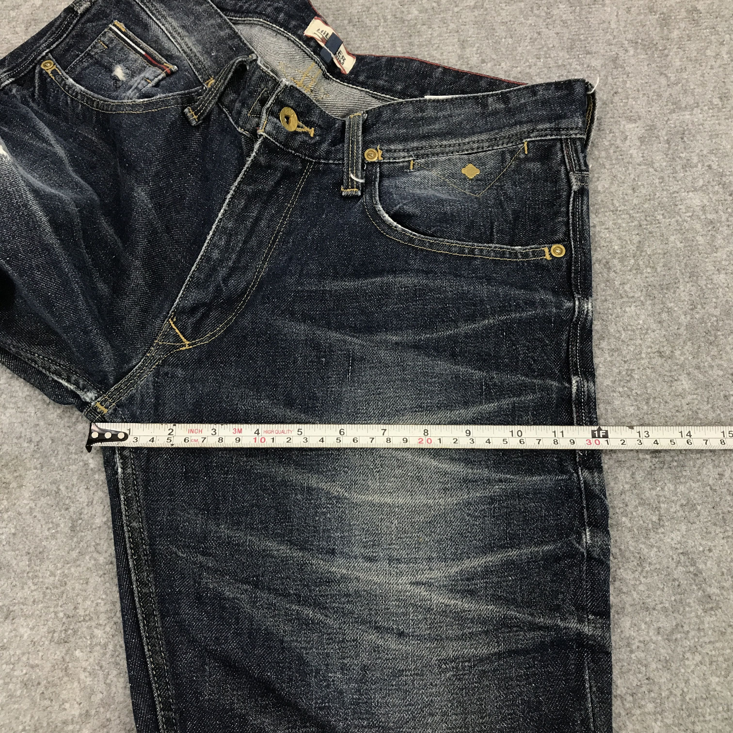 Tommy Hilfiger Denim tommy hilfiger distressed jean pants Size US 32 / EU 48 - 11 Thumbnail