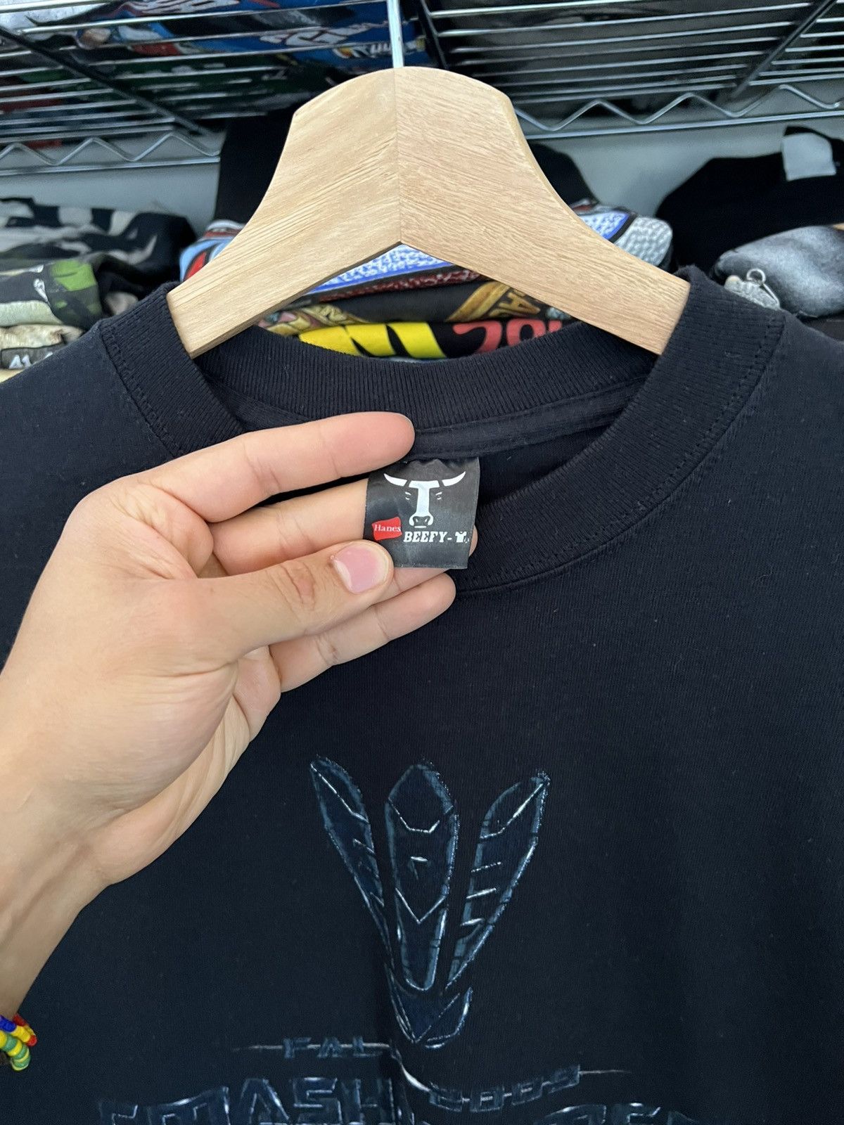 Hanes 2009 Transformers Revenge Promo Movie Tee Size US S / EU 44-46 / 1 - 3 Thumbnail
