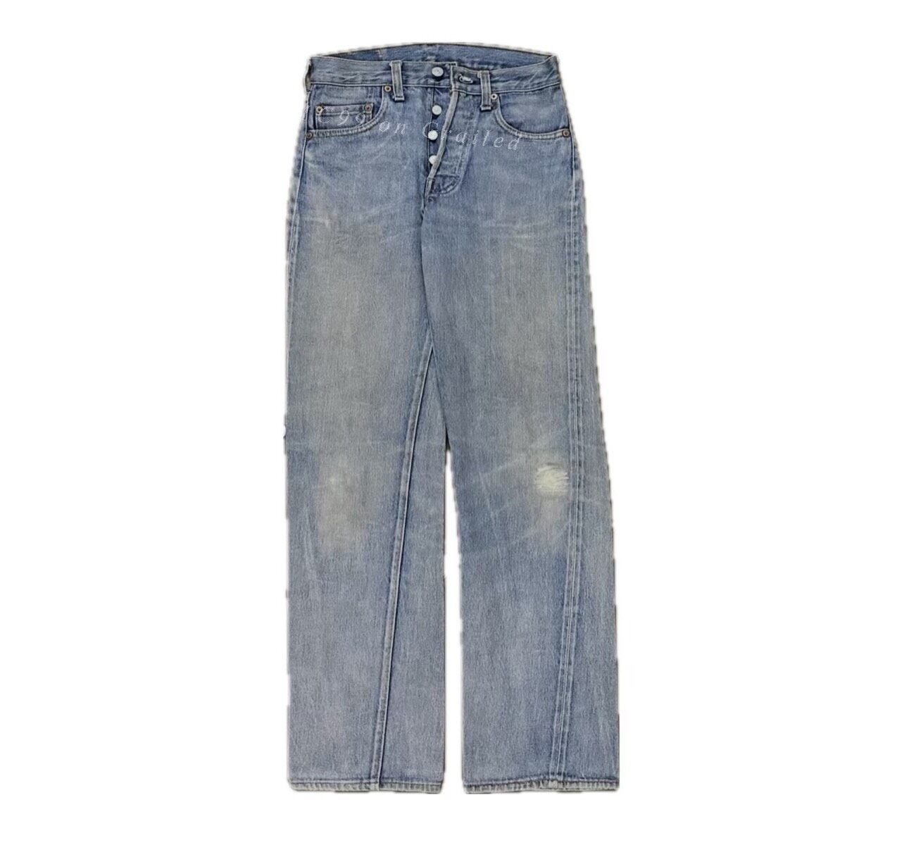 Levi's Vintage 1980s Levi's 501 Selvedge Denim Size US 28 / EU 44 - 1 Thumbnail