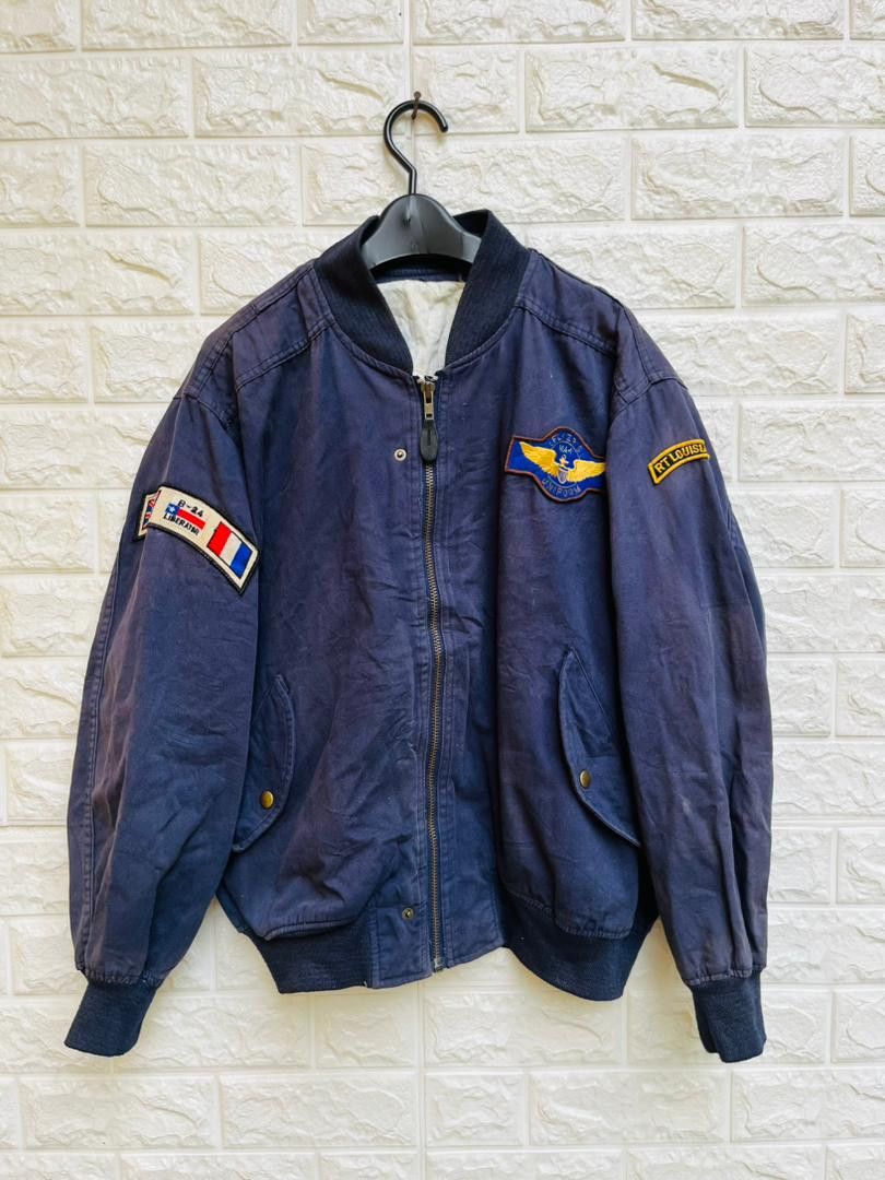 Japanese Brand × Vintage Vintage RT Louisiana Flyer Uniform Designed Style Size US M / EU 48-50 / 2 - 1 Thumbnail
