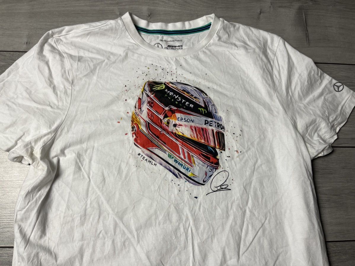 Mercedes-Benz Mercedes AMG Motorsport Petronas size XXLarge Size US XXL / EU 58 / 5 - 2 Thumbnail