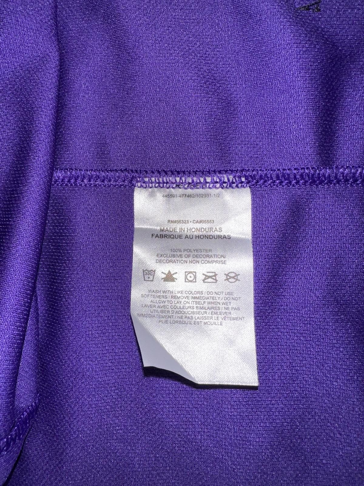 Nike Nike Men’s Stock Dri-Fit Crossover Jersey Sample Size US M / EU 48-50 / 2 - 6 Thumbnail