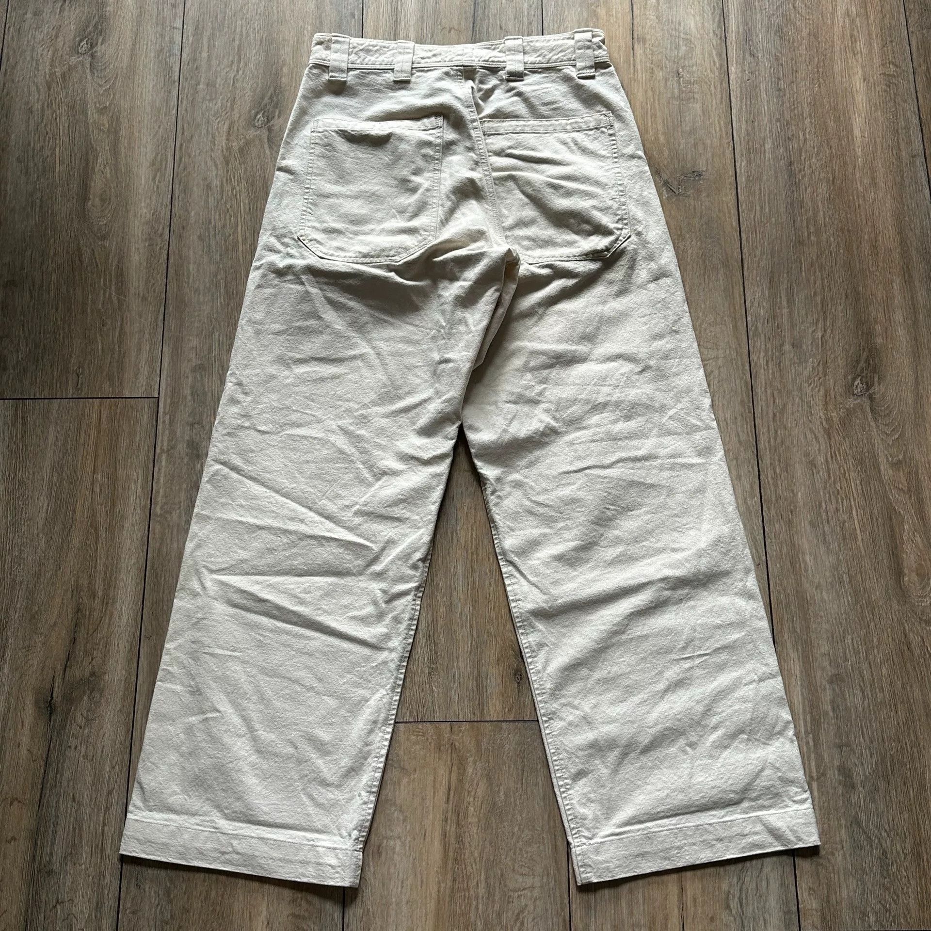 Jelado Jelado John Gluckow White Painter Pants Size US 32 / EU 48 - 8 Thumbnail