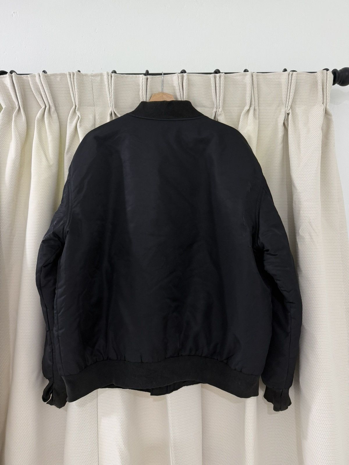 Vintage Vintage‼️ MA-1 Style Airforce Bomber Jacket Embroidery Patche Size US M / EU 48-50 / 2 - 11 Thumbnail