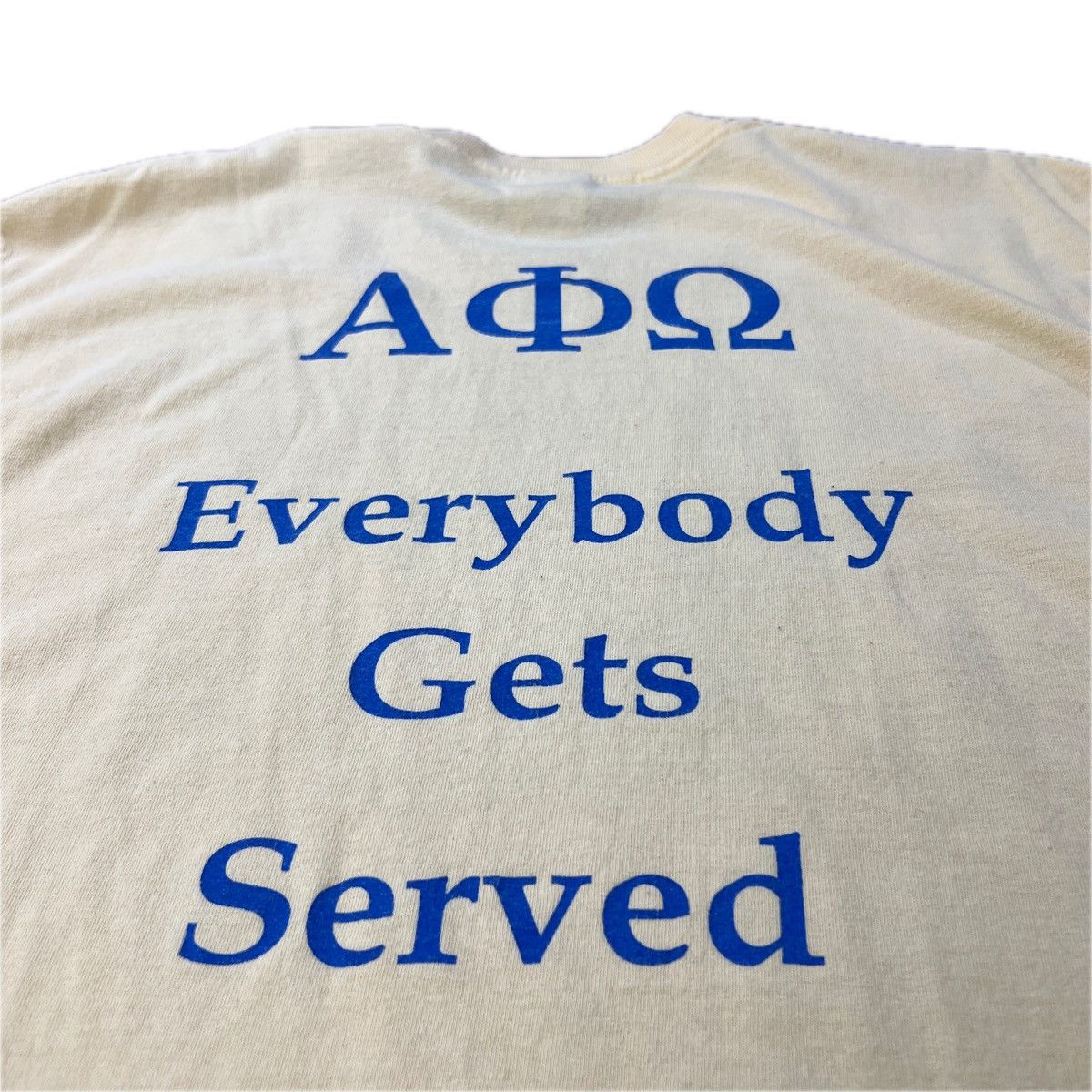 Gildan × Vintage Co-Ed Naked Fraternity / Sorority University Tee Size US L / EU 52-54 / 3 - 4 Thumbnail
