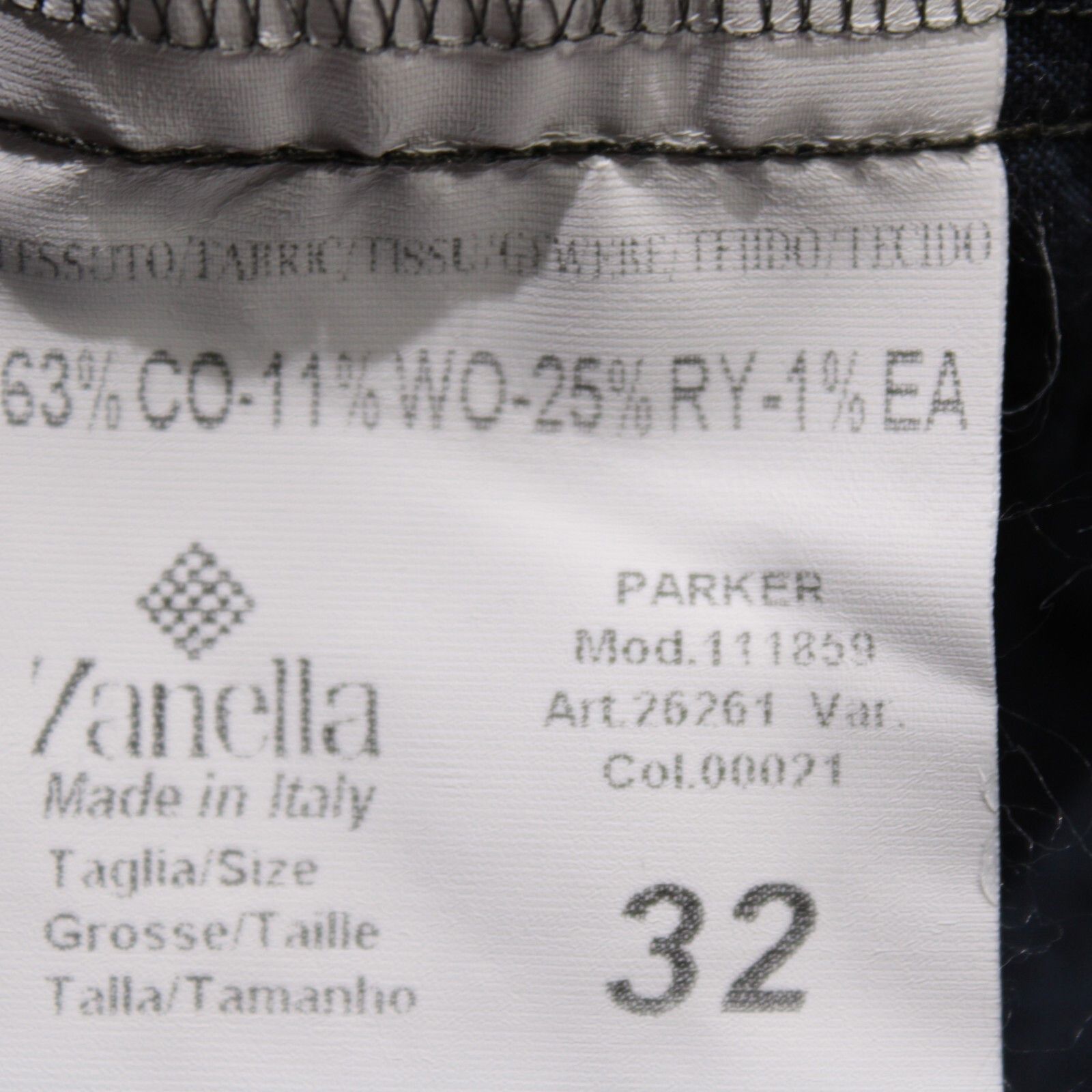 Zanella Zanella New with tags Chino Size 32 US In Gray Size US 32 / EU 48 - 9 Thumbnail