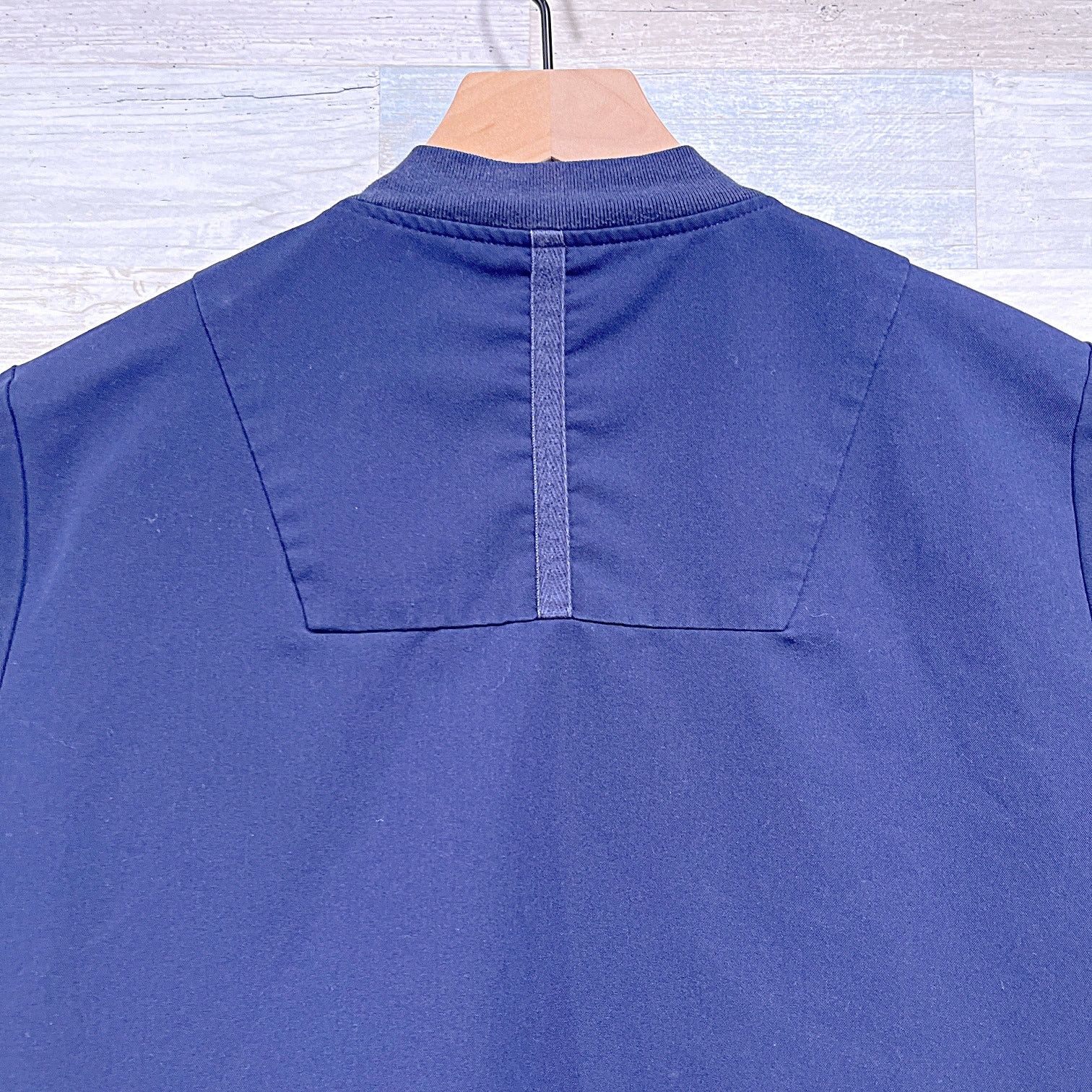 Other FIGS Bellery Bomber Scrub Jacket Navy Blue Womens Small Size S / US 4 / IT 40 - 5 Thumbnail