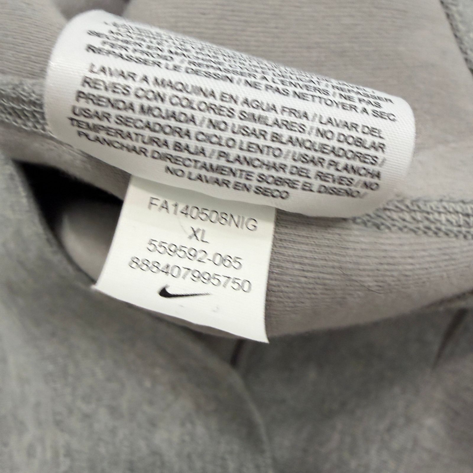 Nike Nike Tech Fleece Hoodie Extra Large Full Zip Sweatshirt Size US XL / EU 56 / 4 - 8 Thumbnail