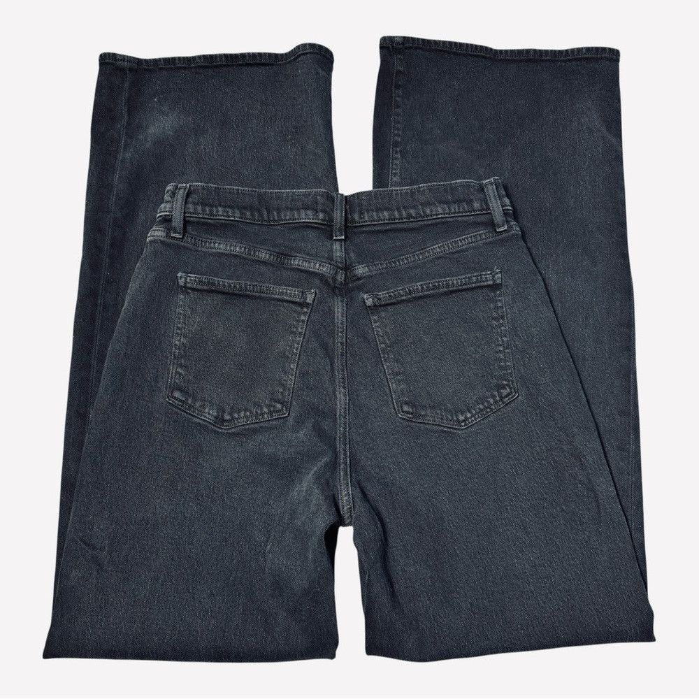 Joe's Joe's The MIA High Rise Wide Leg Black Jeans In Bewitched S Size 31" - 5 Thumbnail