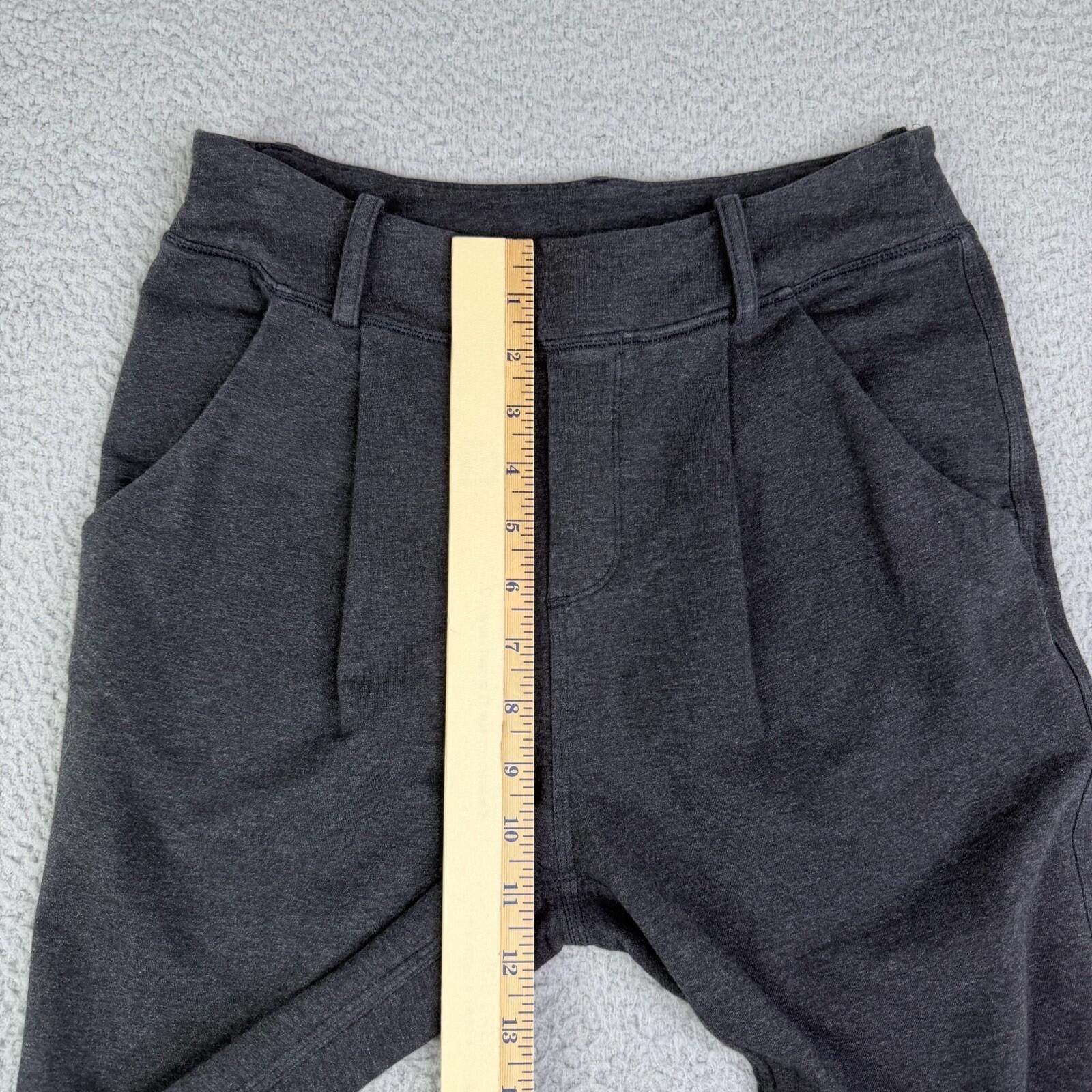 Lululemon Lululemon Pleated High Rise Pants Women's Sz 2 Gray Slim Fit Size 26" / US 2 / IT 38 - 5 Thumbnail