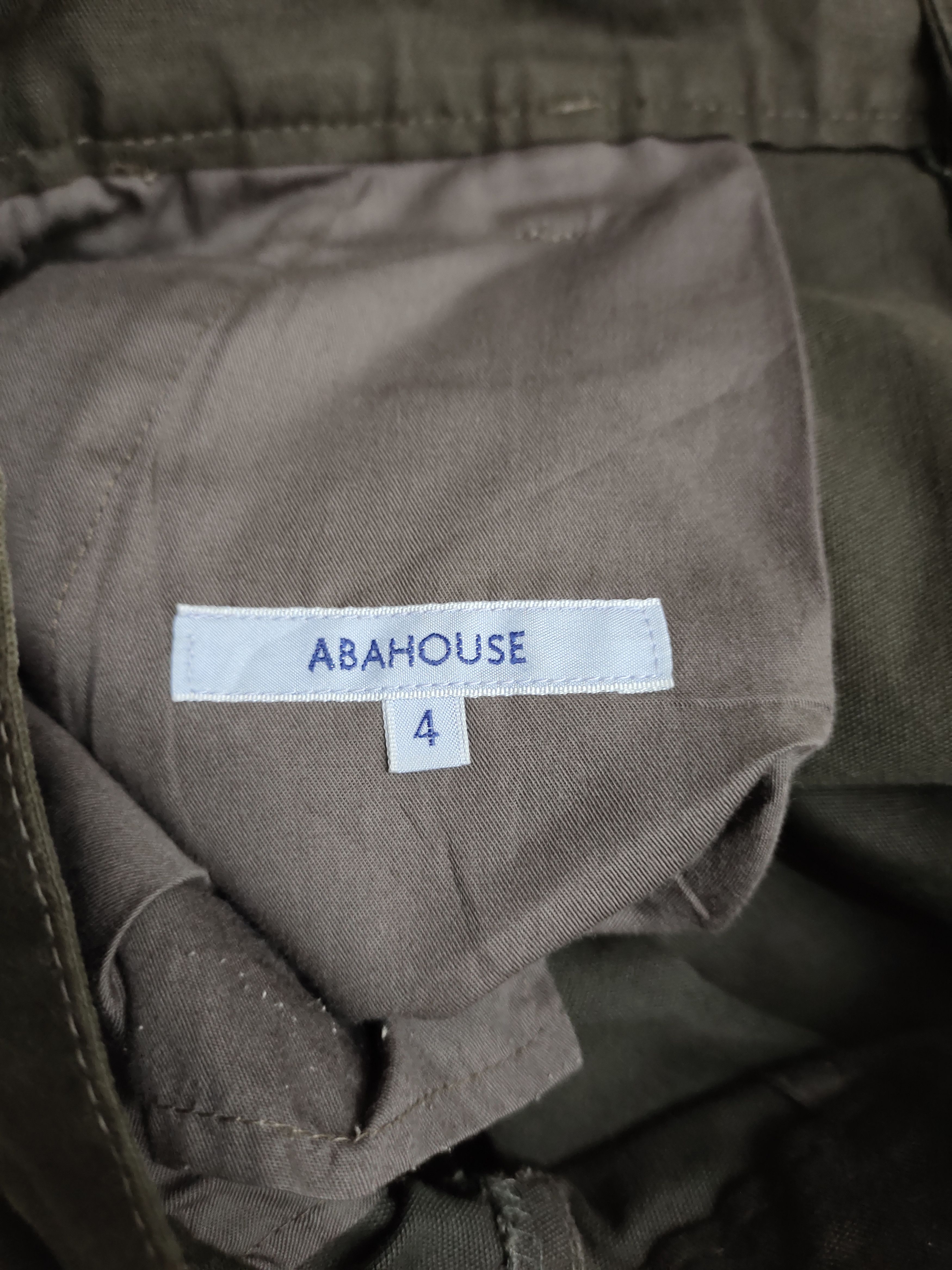 ABAHOUSE Flare Pants Abahouse Waxed Cotton Trouser Pants Bootcut Size US 33 - 20 Thumbnail