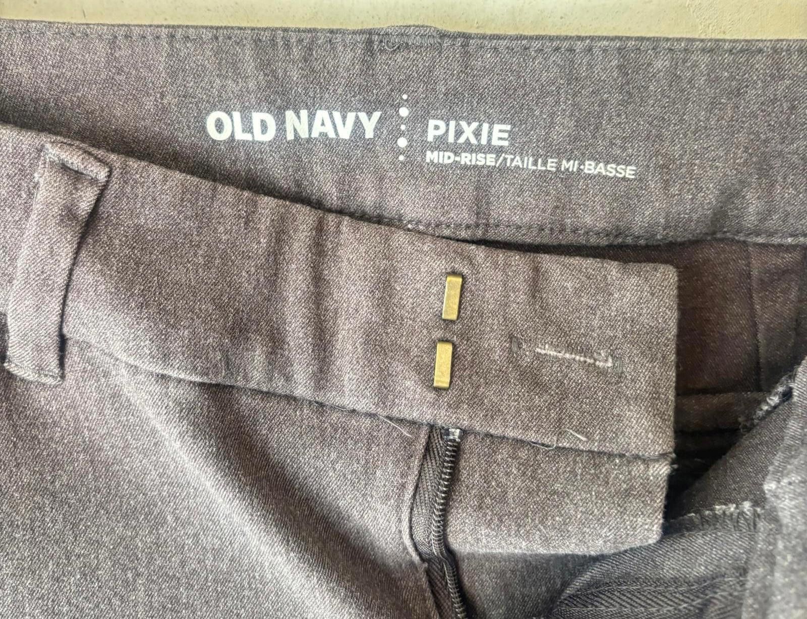 Old Navy Old Navy Pixie Women's Dress Pants - Classic and Comfortable Size 26" / US 2 / IT 38 - 4 Thumbnail
